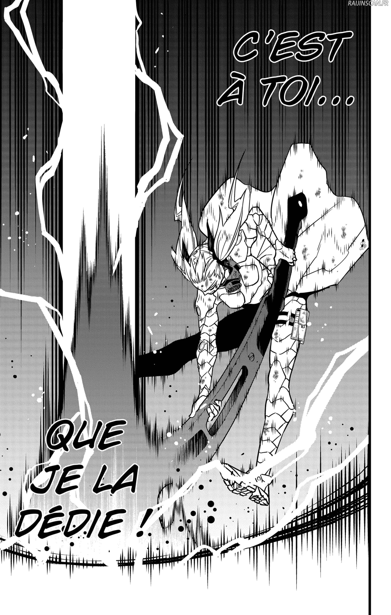 Read Kaiju N°8 FR Manga Online