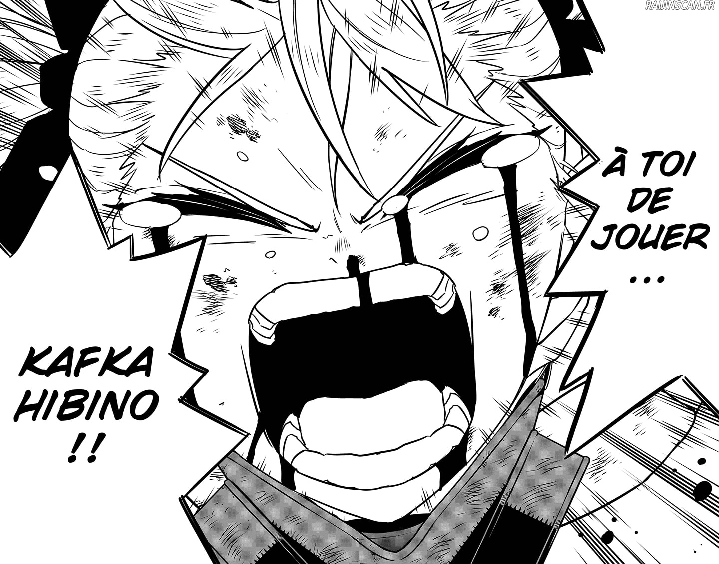Read Kaiju N°8 FR Manga Online