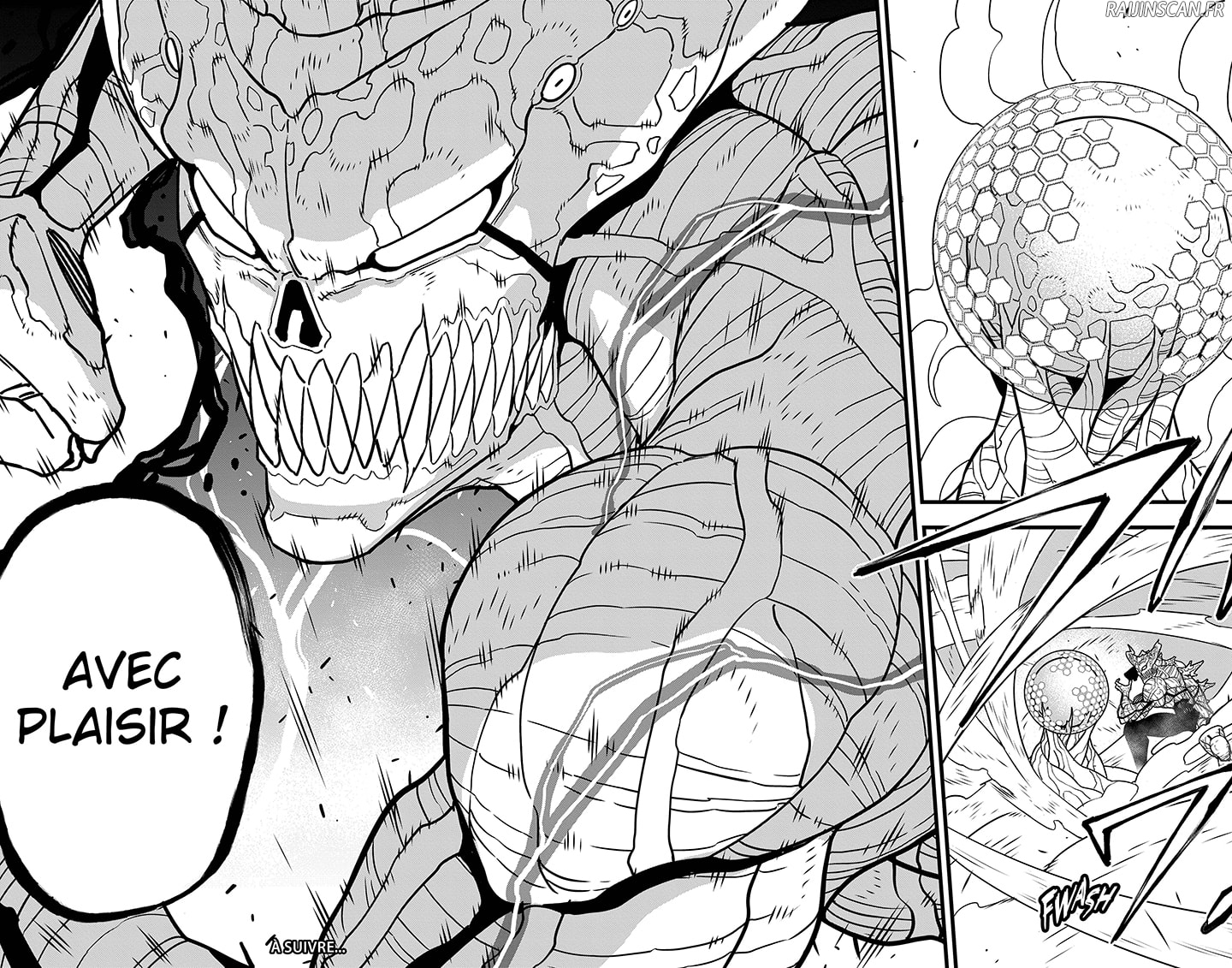 Read Kaiju N°8 FR Manga Online