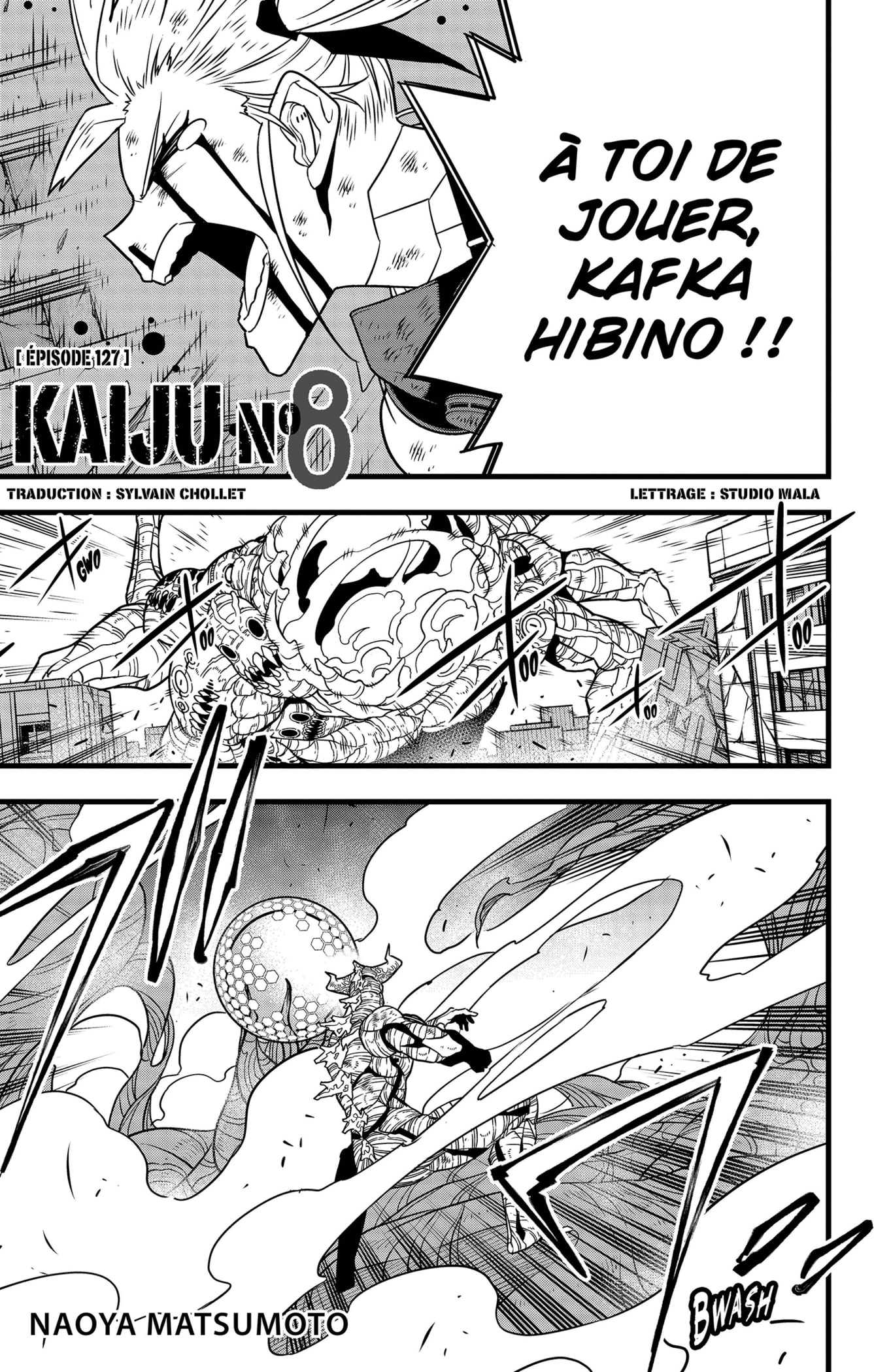 Read Kaiju N°8 FR Manga Online