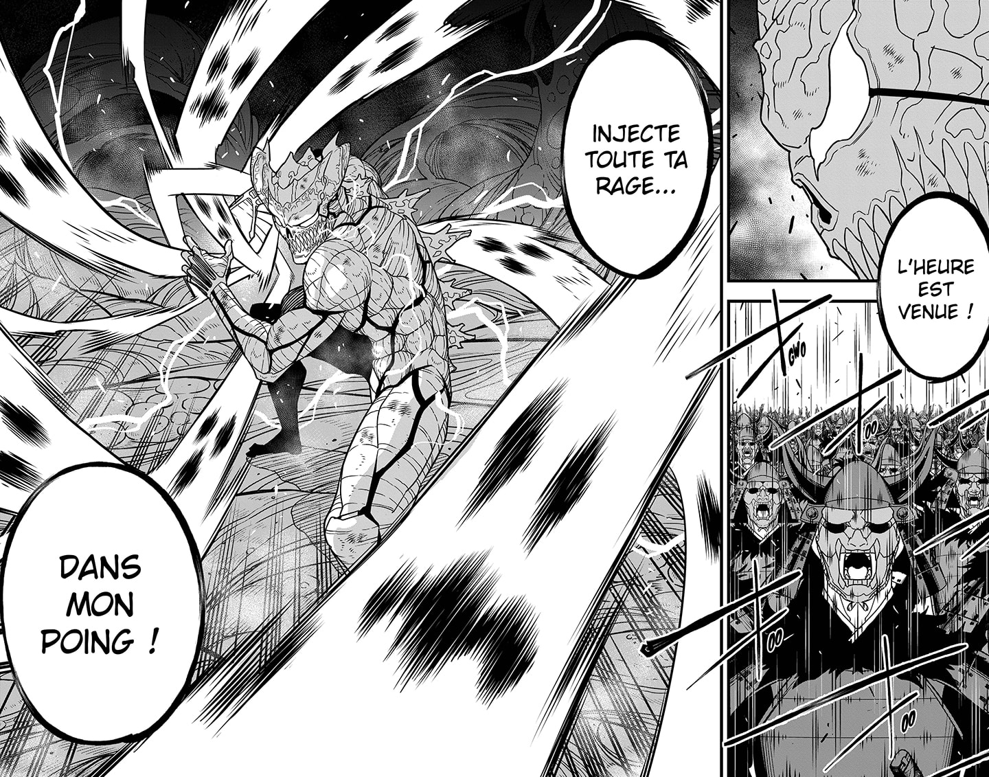 Read Kaiju N°8 FR Manga Online