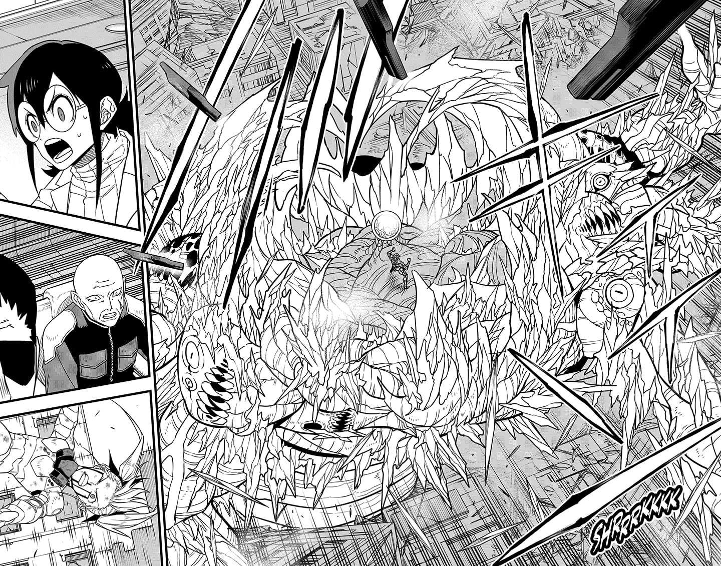 Read Kaiju N°8 FR Manga Online