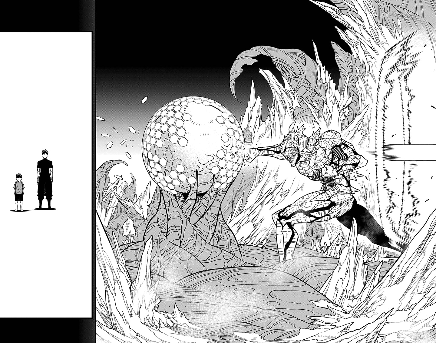Read Kaiju N°8 FR Manga Online