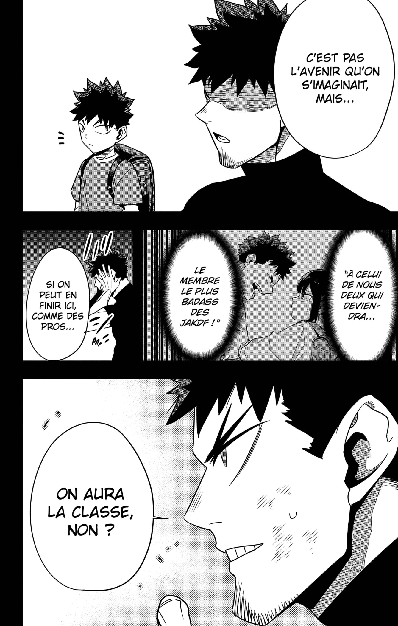 Read Kaiju N°8 FR Manga Online