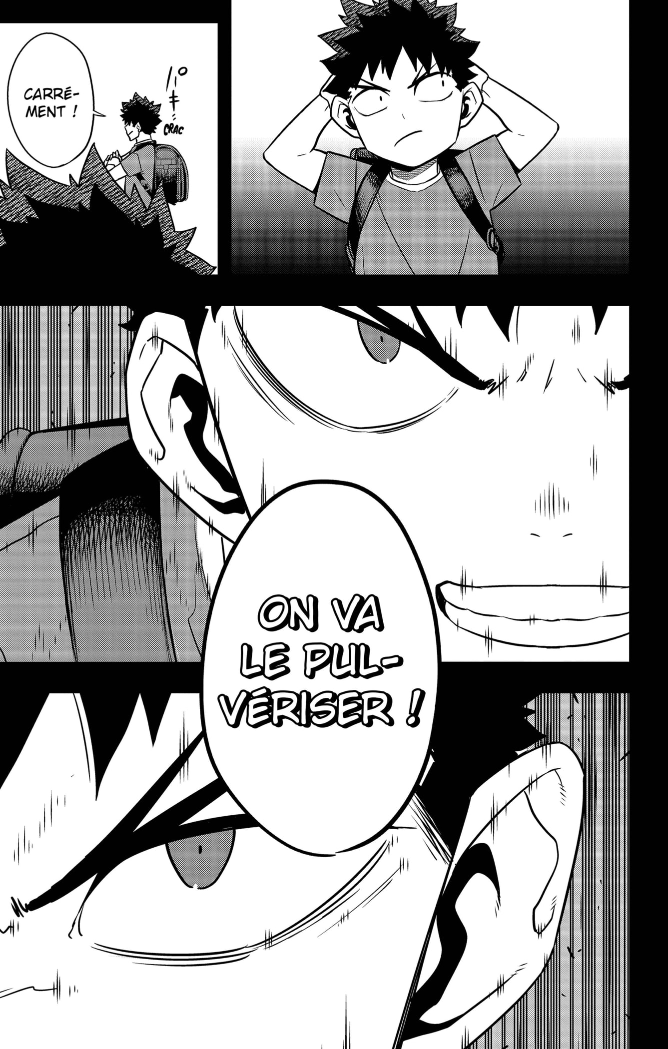 Read Kaiju N°8 FR Manga Online