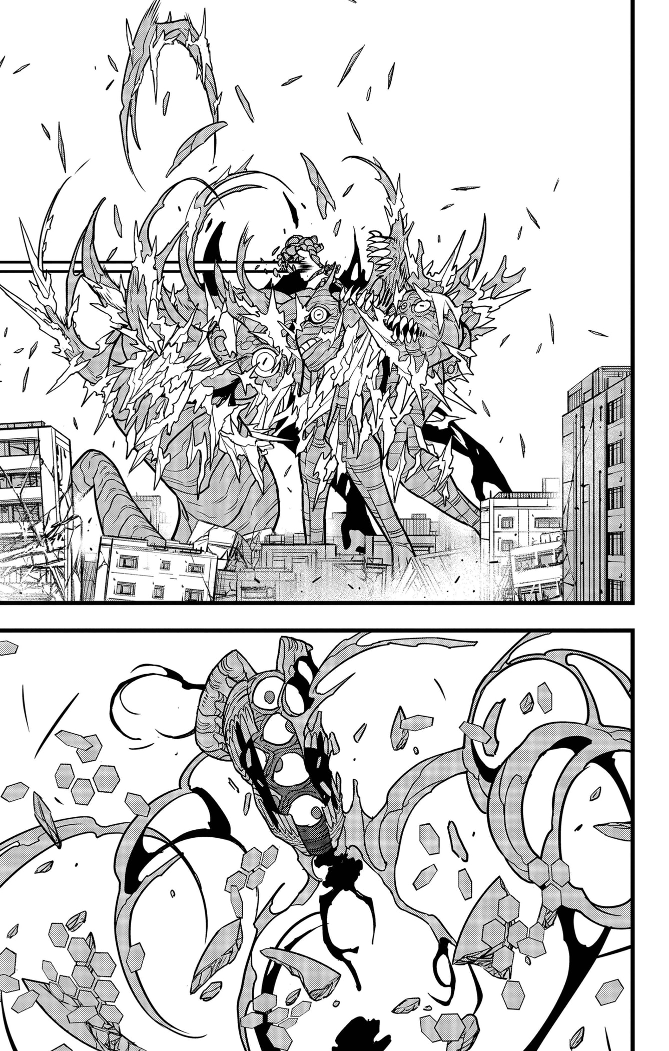 Read Kaiju N°8 FR Manga Online