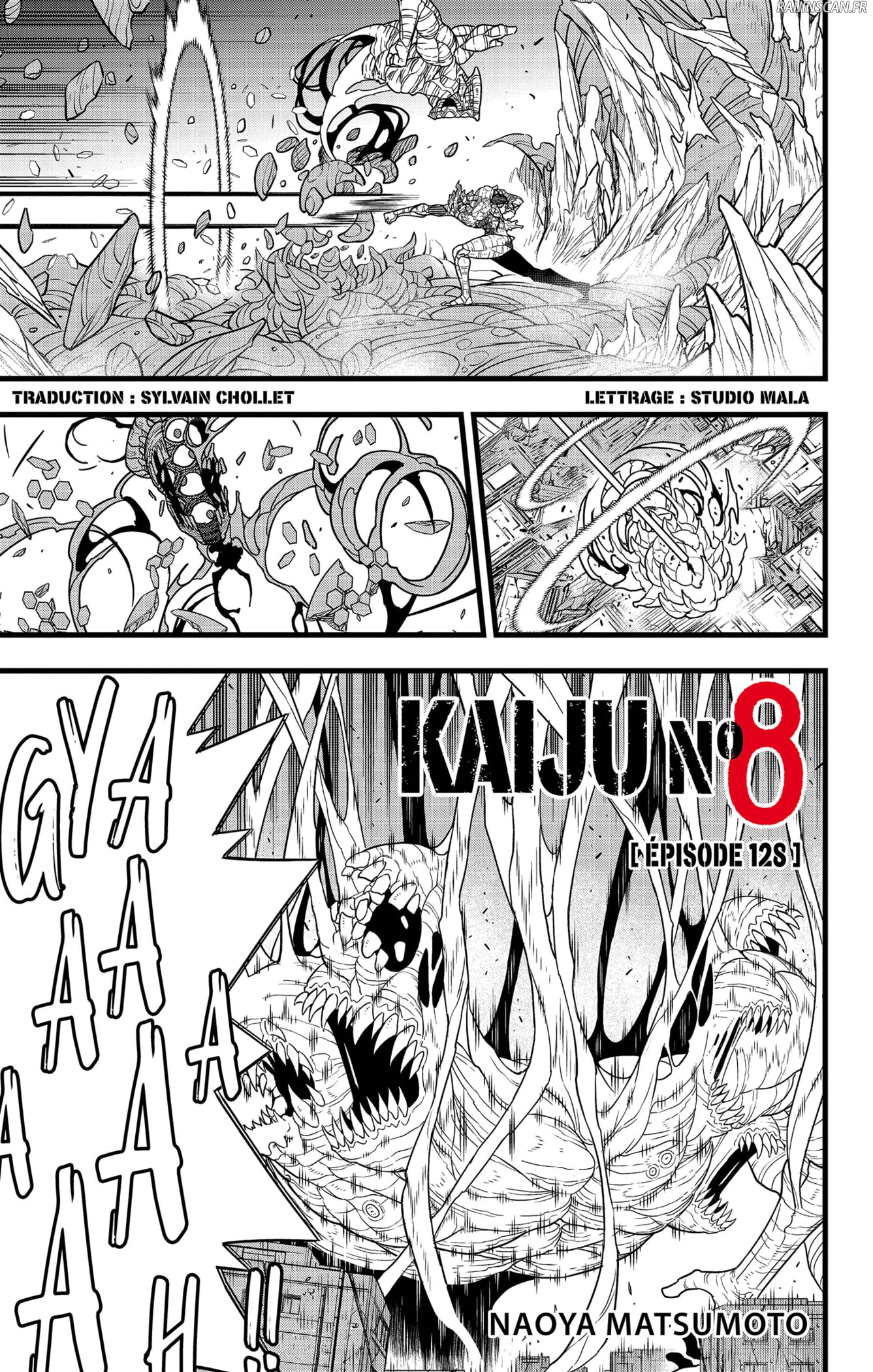 Read Kaiju N°8 FR Manga Online