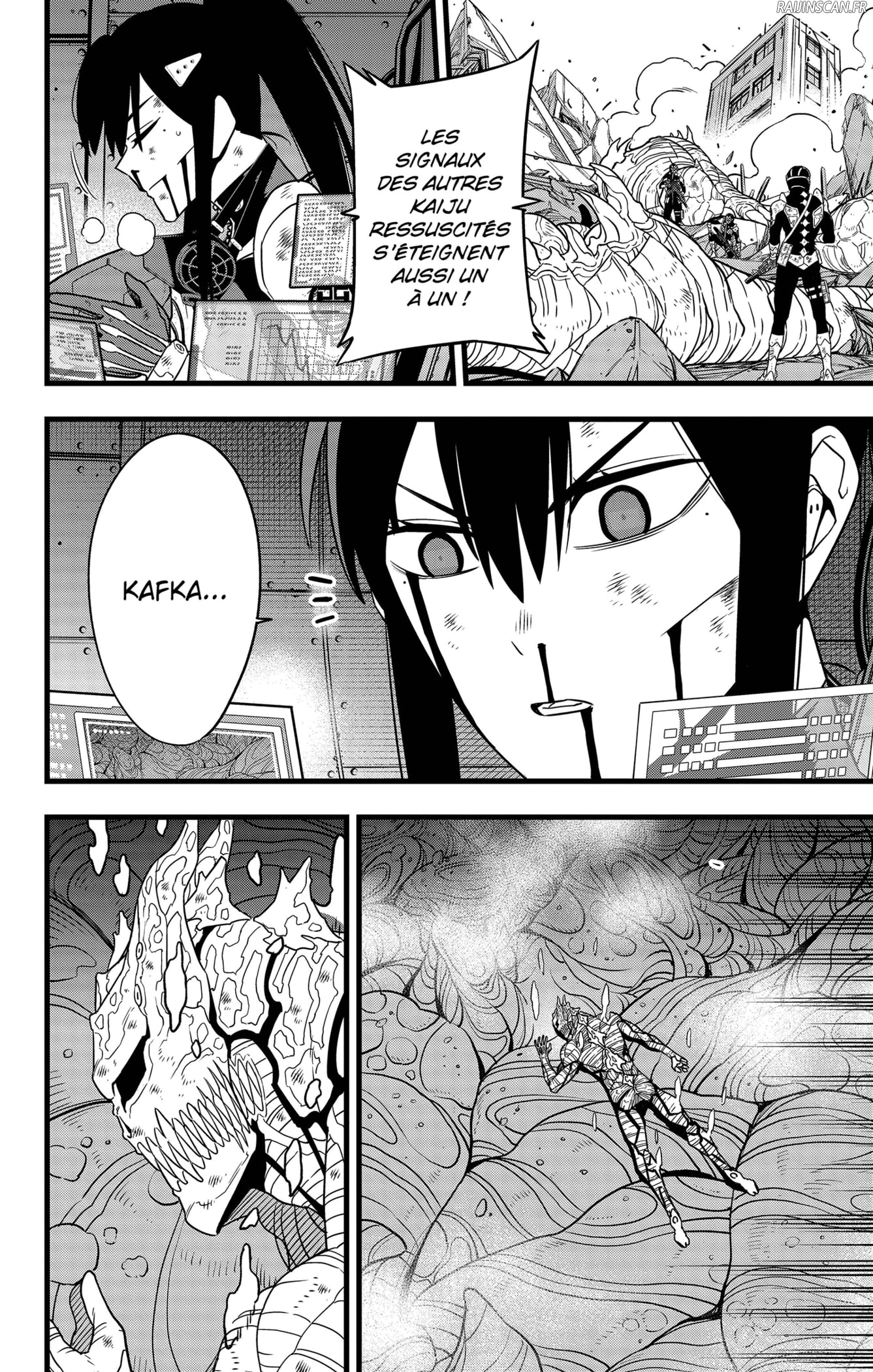 Read Kaiju N°8 FR Manga Online