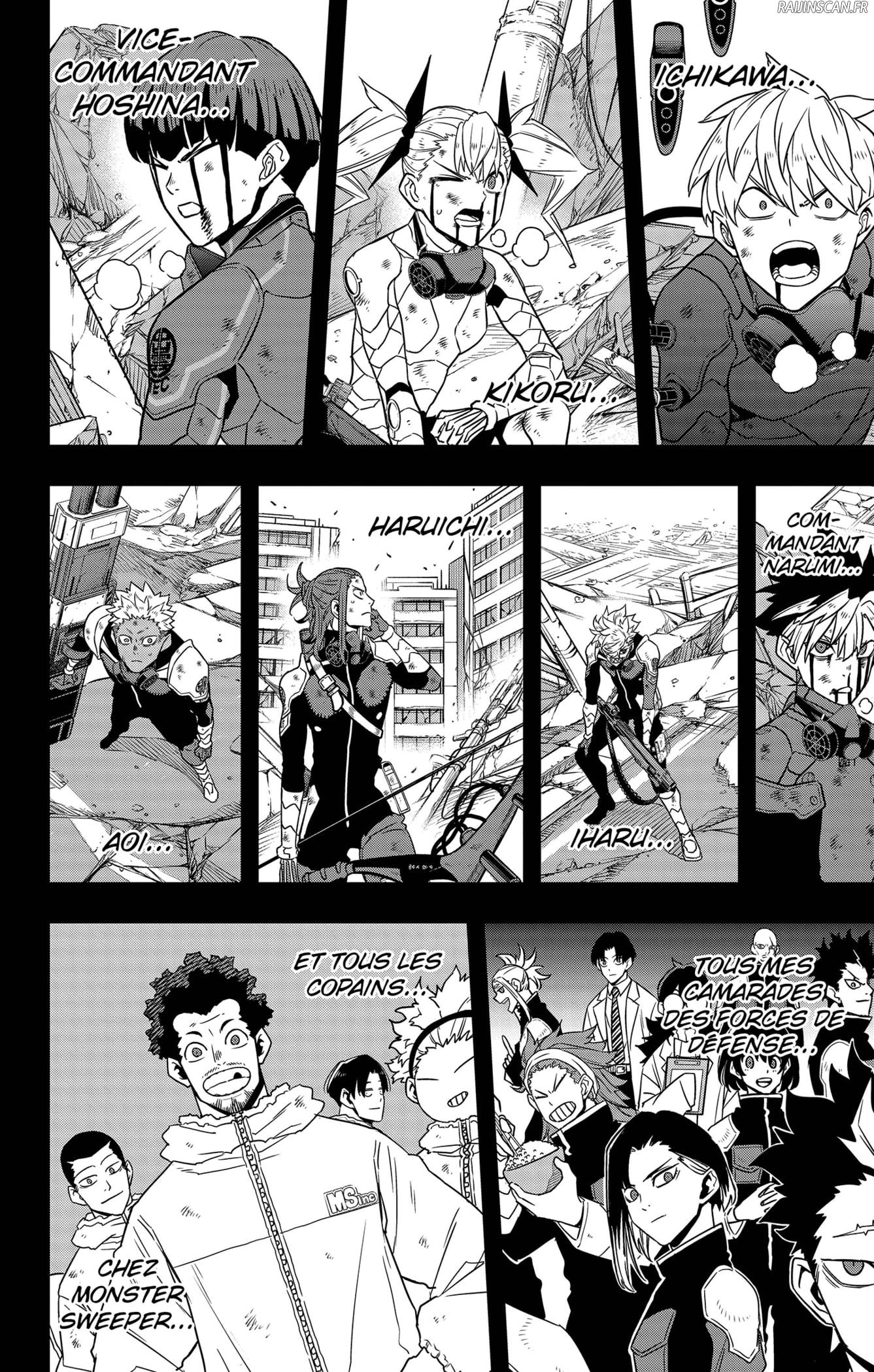Read Kaiju N°8 FR Manga Online