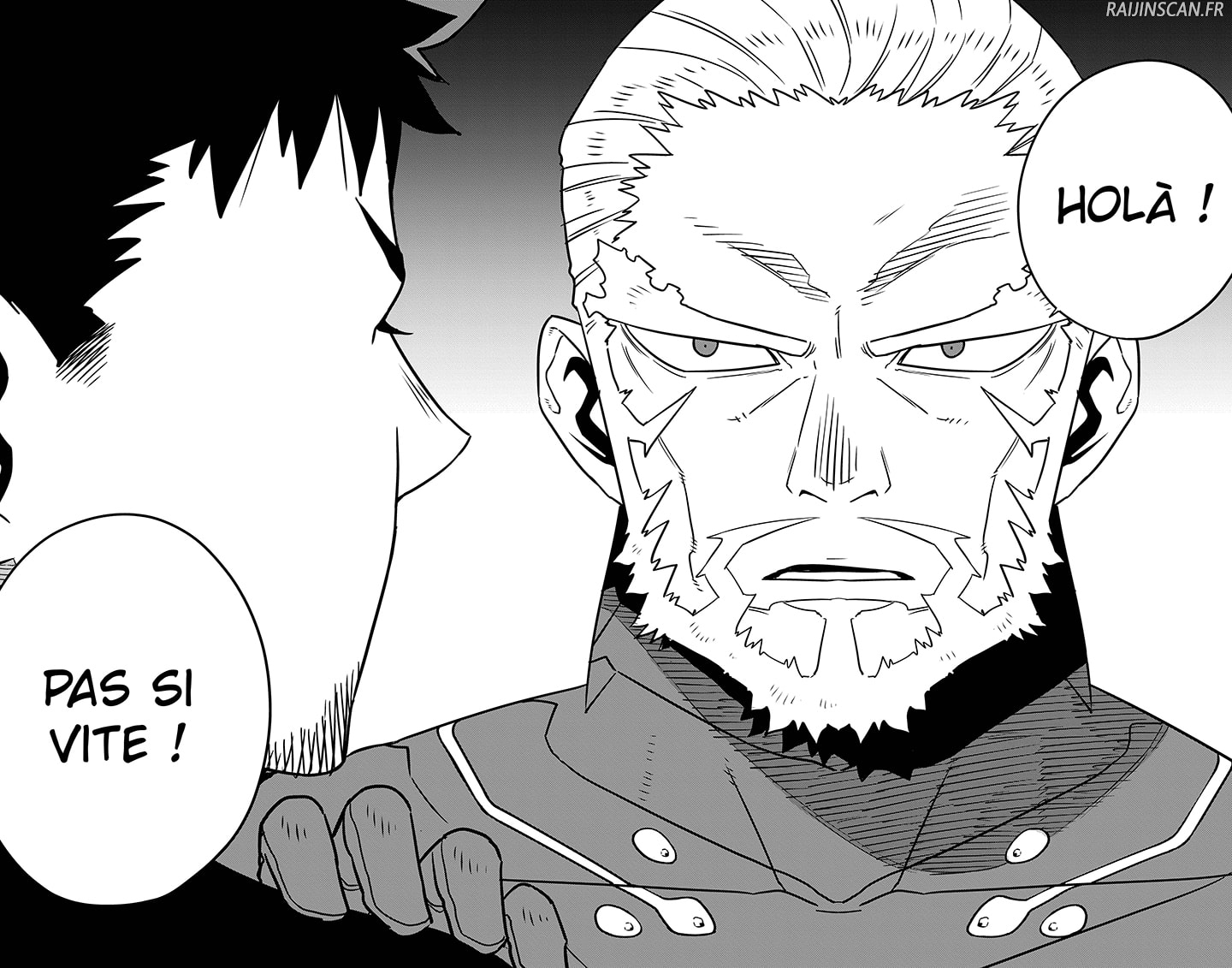 Read Kaiju N°8 FR Manga Online