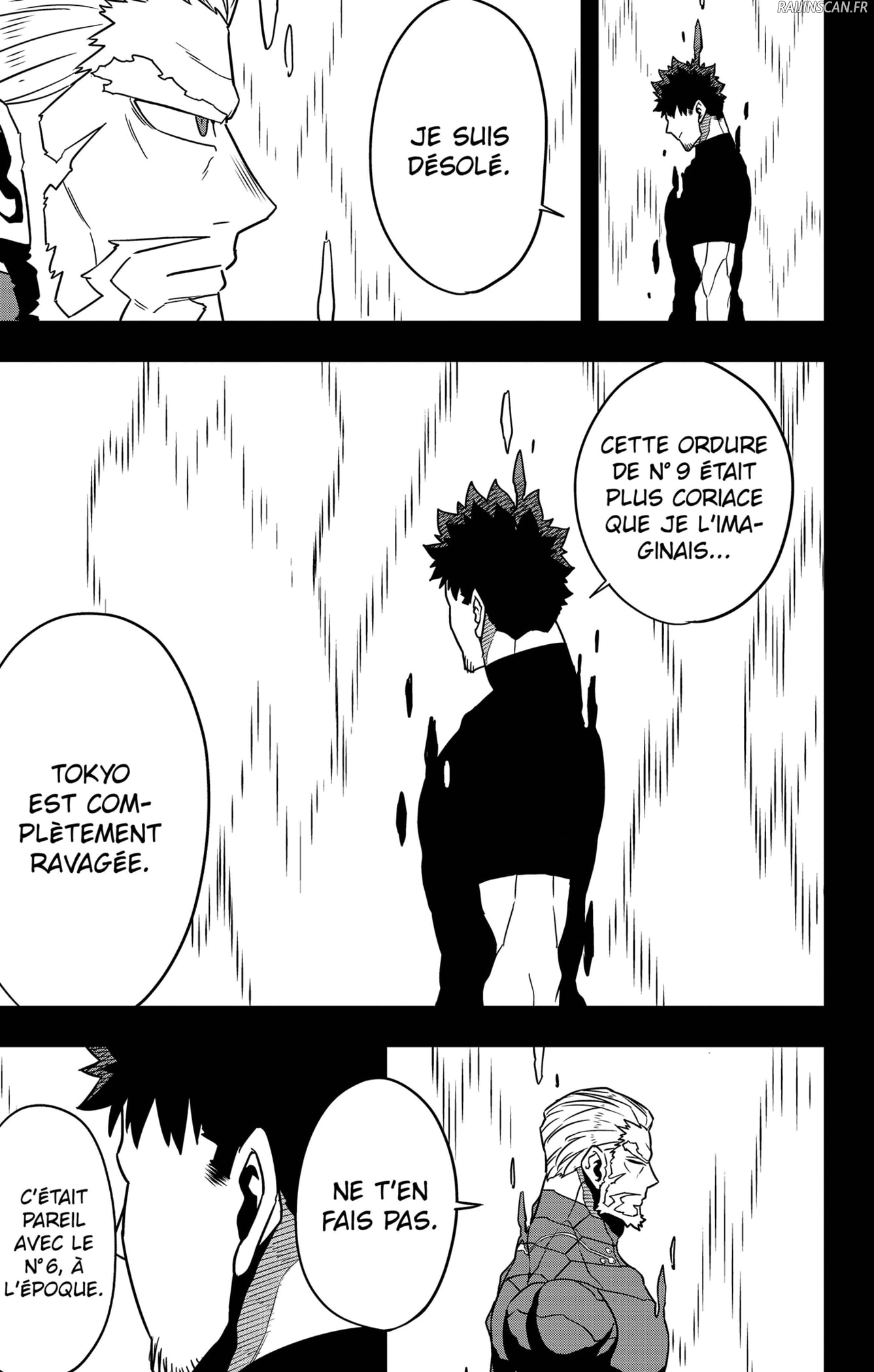 Read Kaiju N°8 FR Manga Online