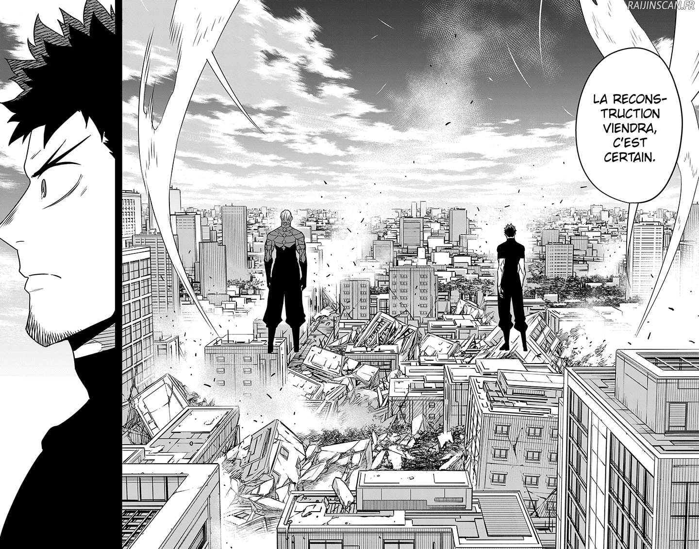 Read Kaiju N°8 FR Manga Online
