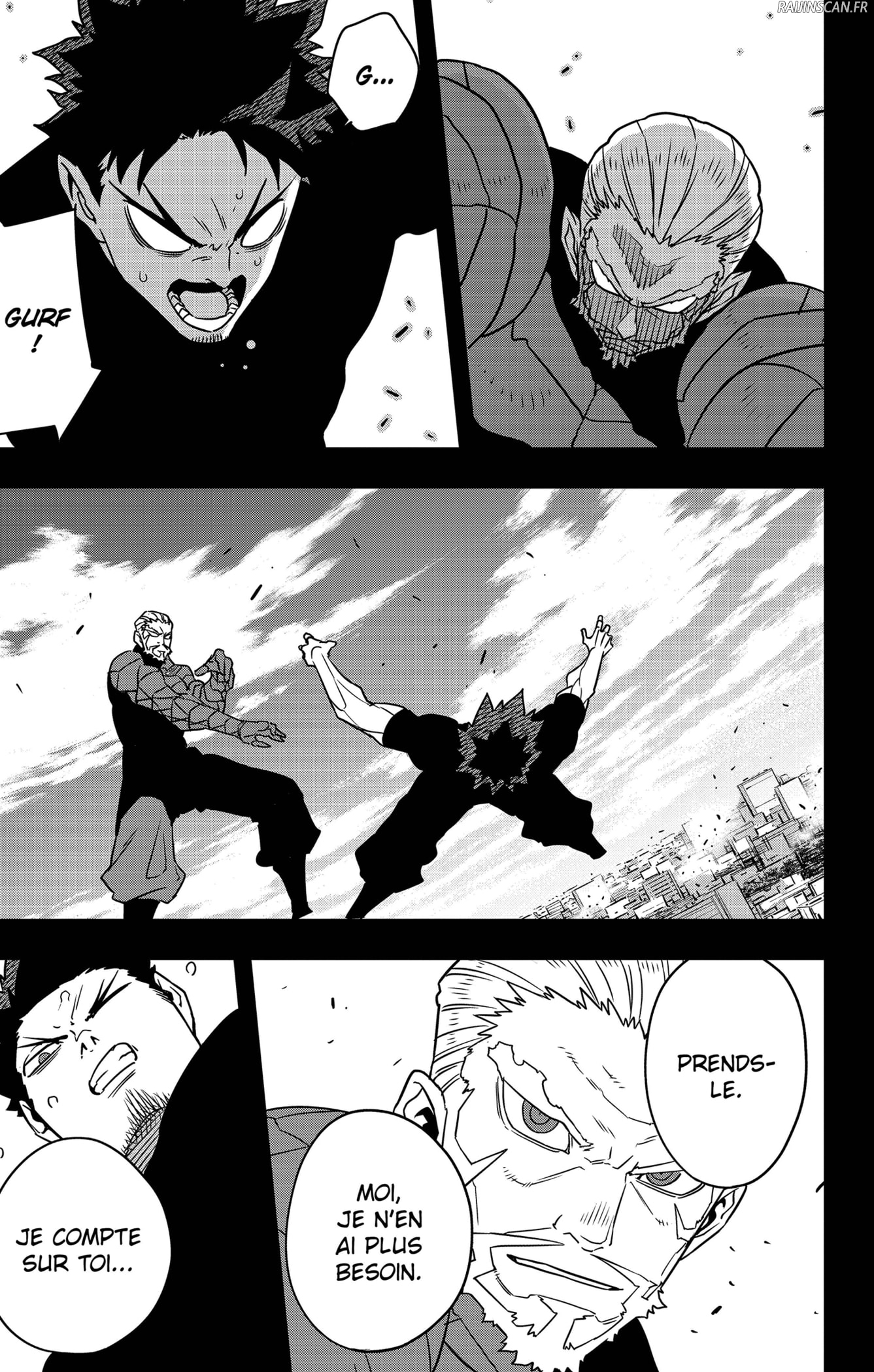 Read Kaiju N°8 FR Manga Online