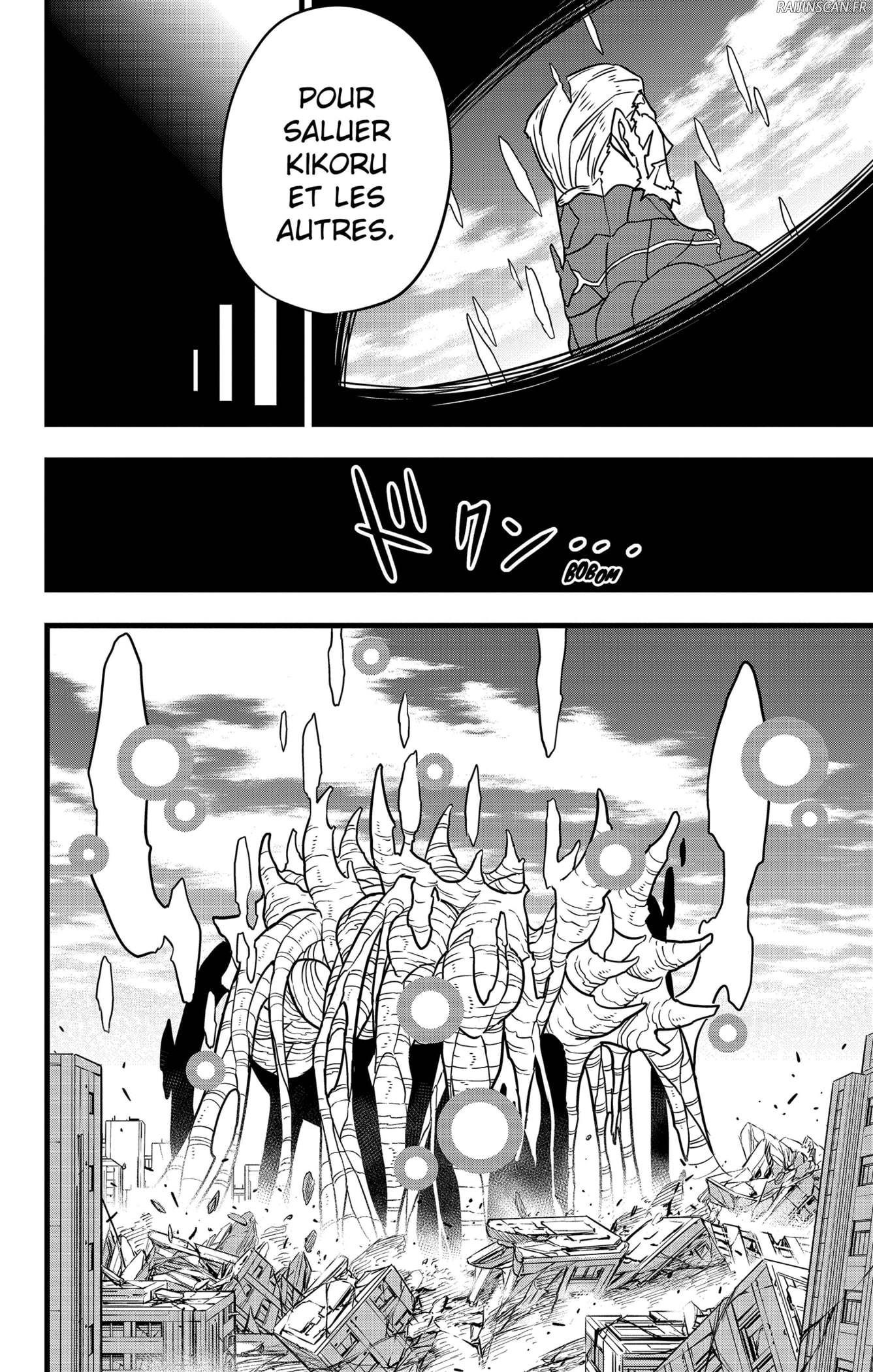 Read Kaiju N°8 FR Manga Online
