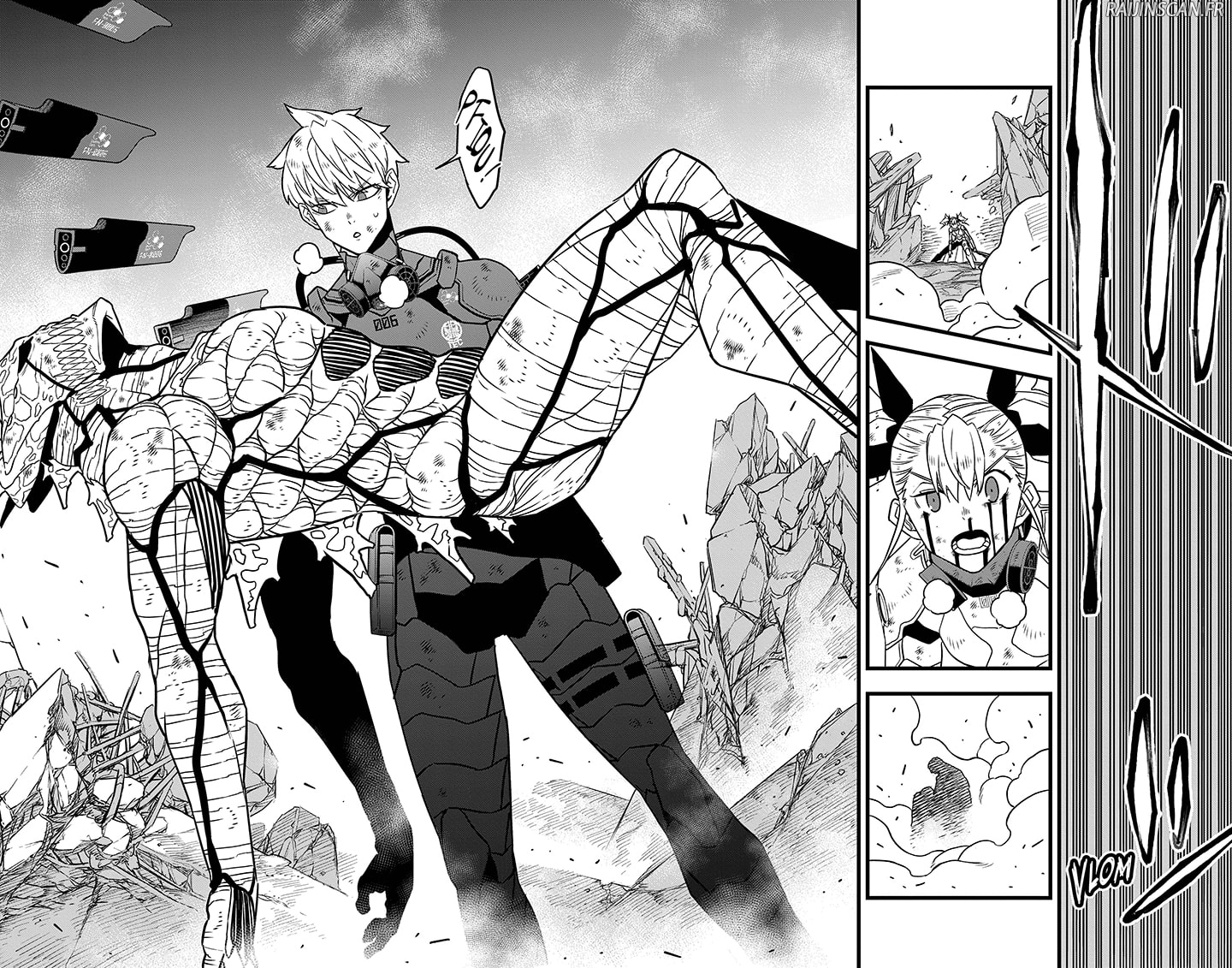Read Kaiju N°8 FR Manga Online