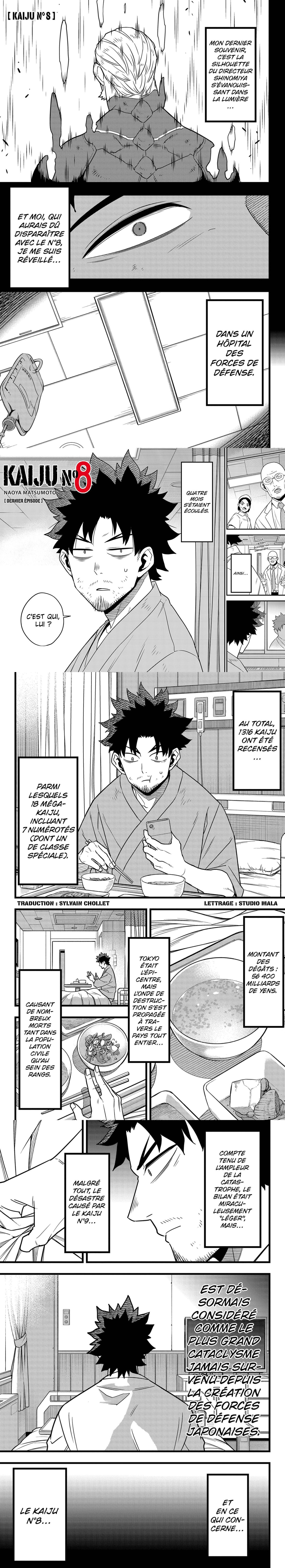 Read Kaiju N°8 FR Manga Online