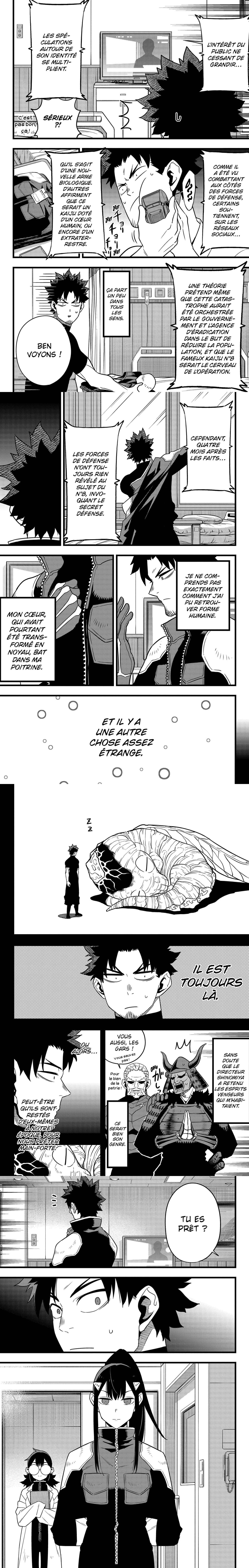 Read Kaiju N°8 FR Manga Online