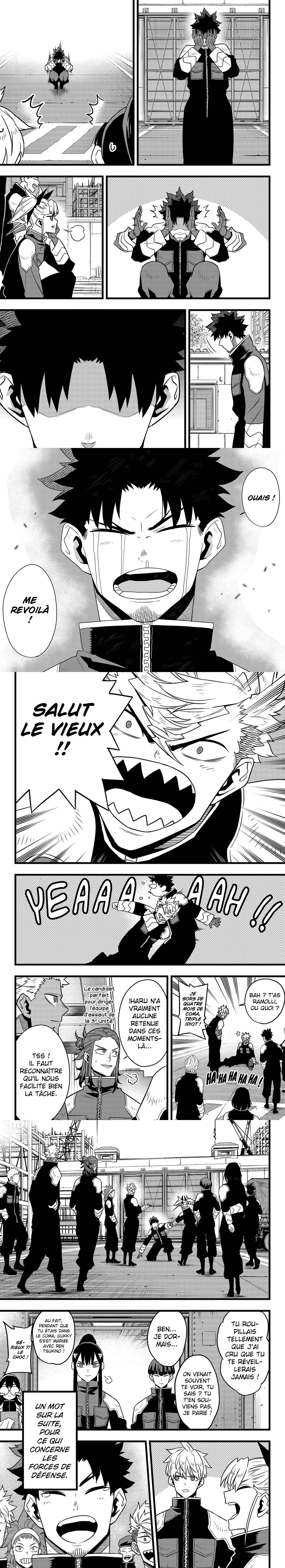 Read Kaiju N°8 FR Manga Online