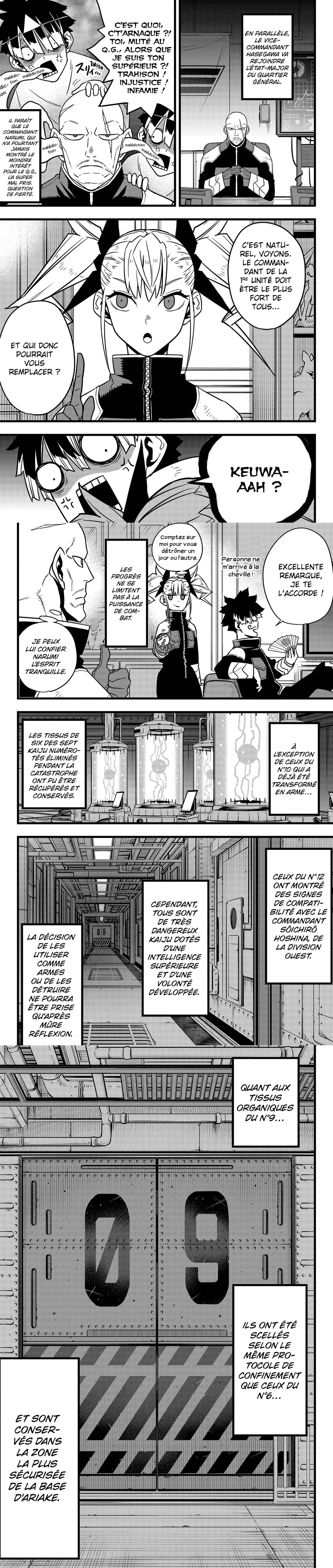 Read Kaiju N°8 FR Manga Online