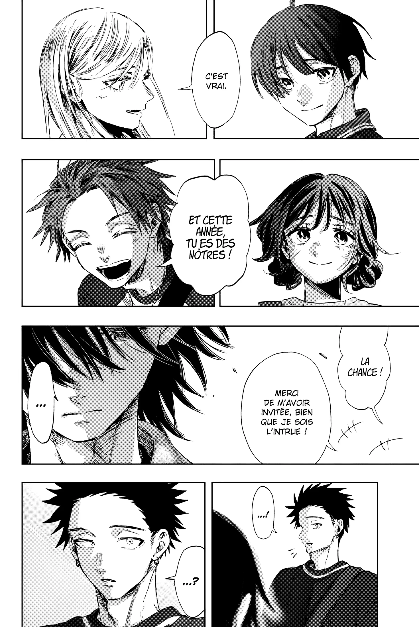 Read Kaoru Hana wa Rin to Saku FR Manga Online