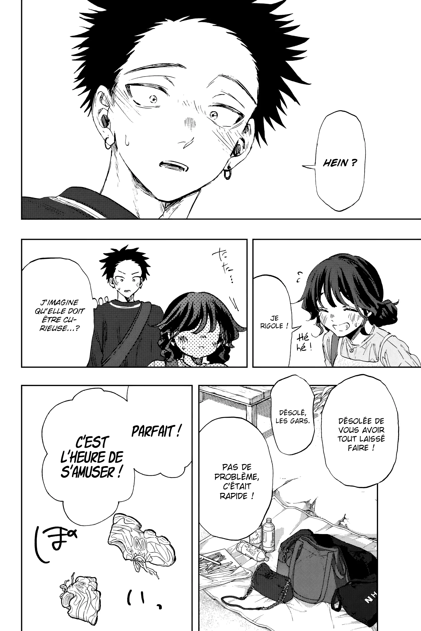 Read Kaoru Hana wa Rin to Saku FR Manga Online