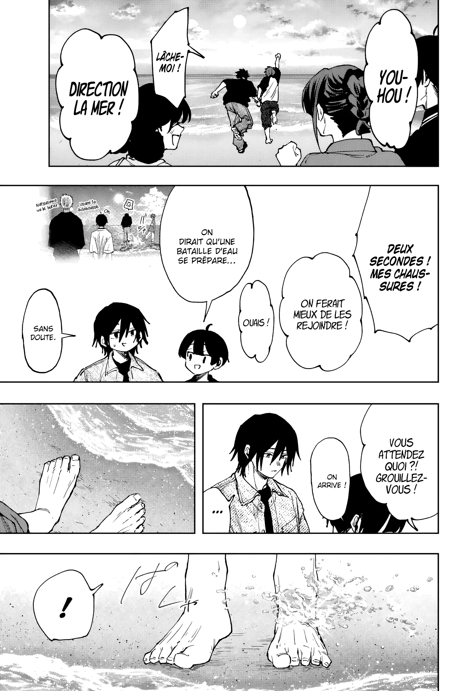 Read Kaoru Hana wa Rin to Saku FR Manga Online