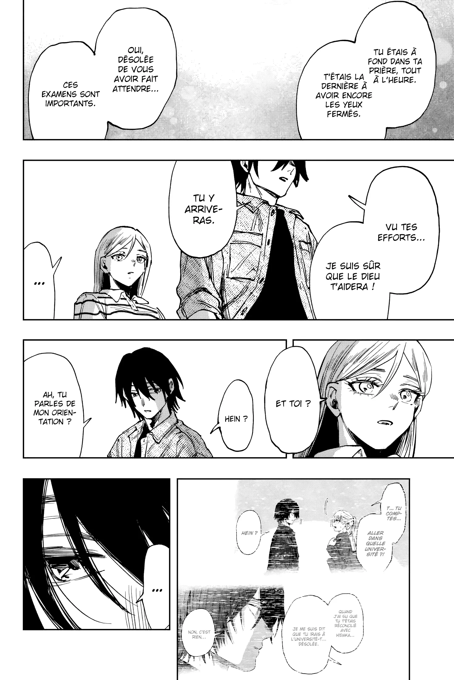 Read Kaoru Hana wa Rin to Saku FR Manga Online