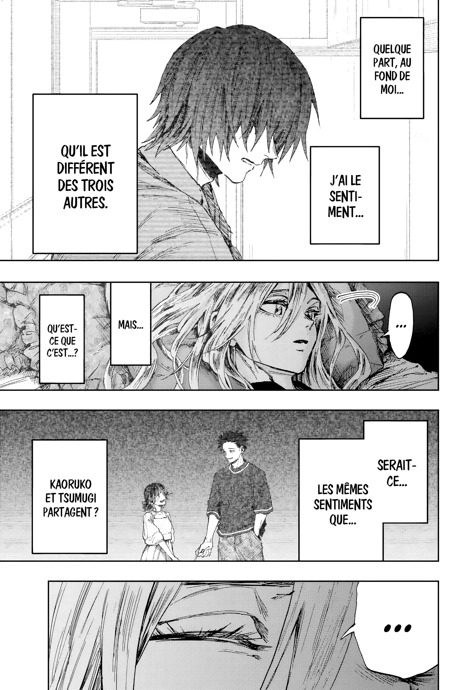 Read Kaoru Hana wa Rin to Saku FR Manga Online