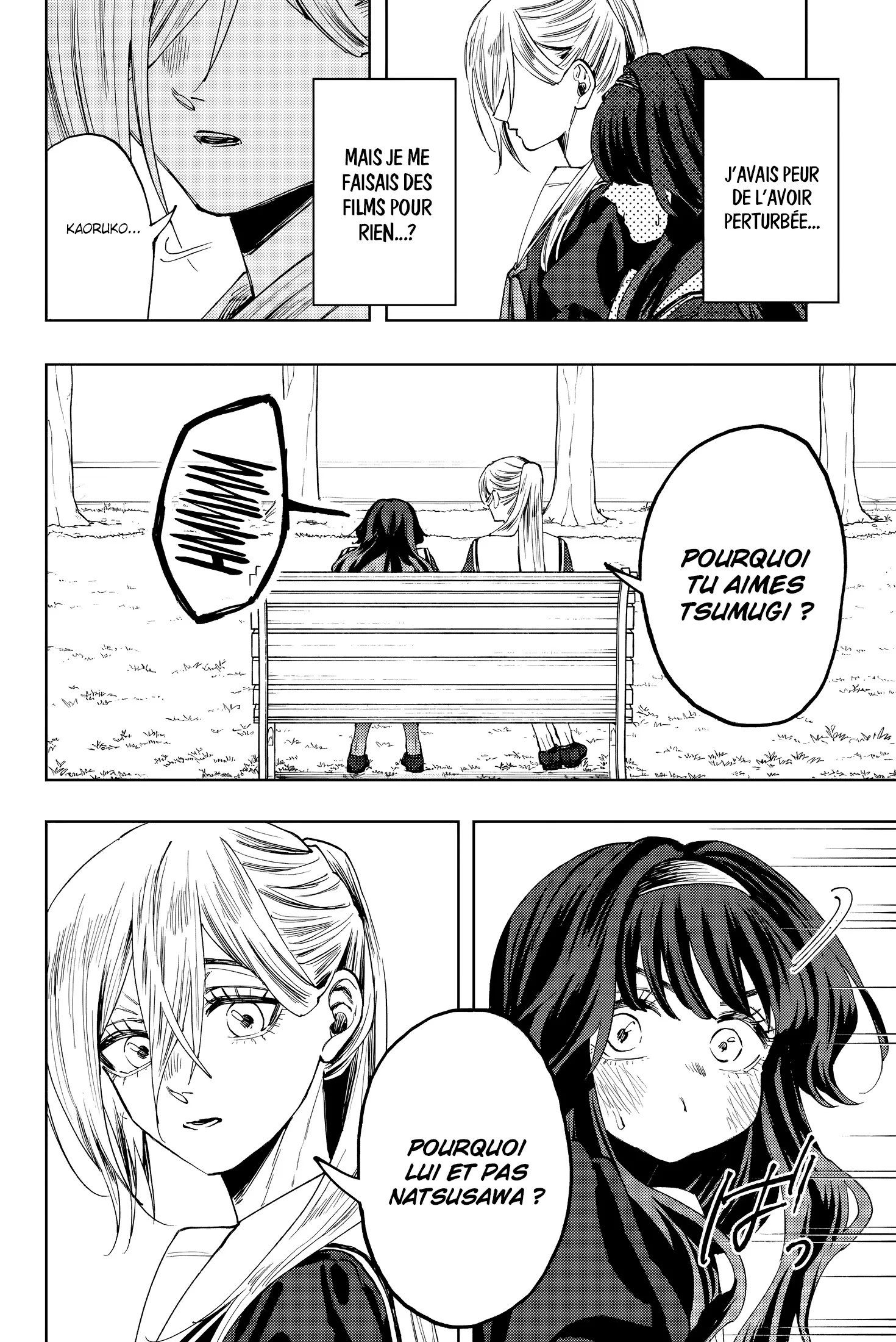 Read Kaoru Hana wa Rin to Saku FR Manga Online