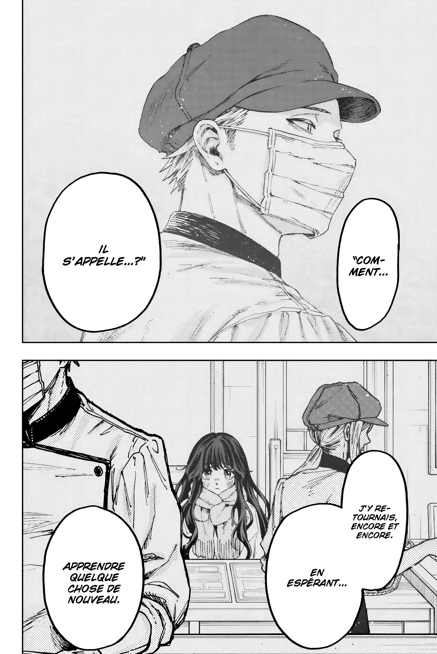 Read Kaoru Hana wa Rin to Saku FR Manga Online