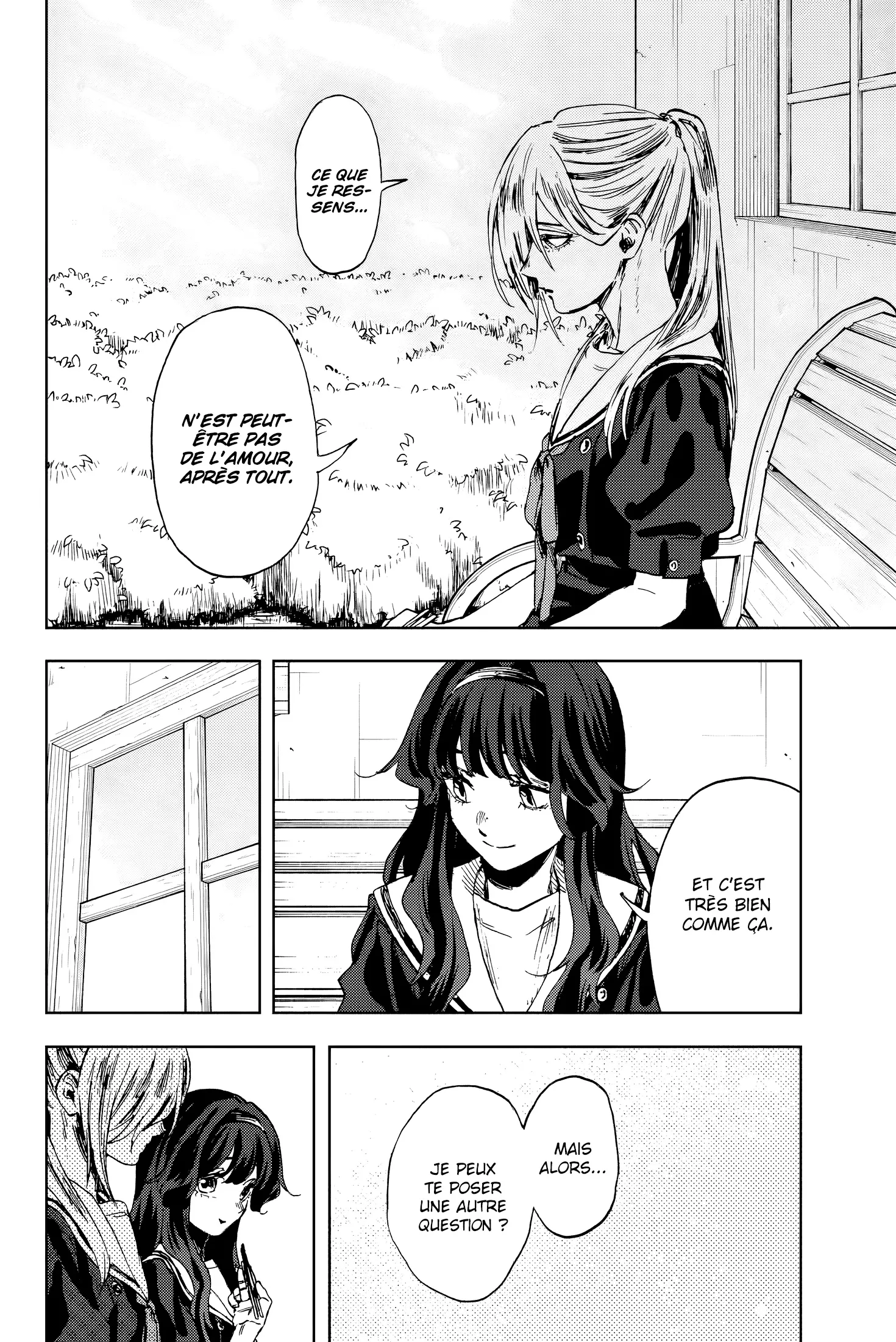 Read Kaoru Hana wa Rin to Saku FR Manga Online