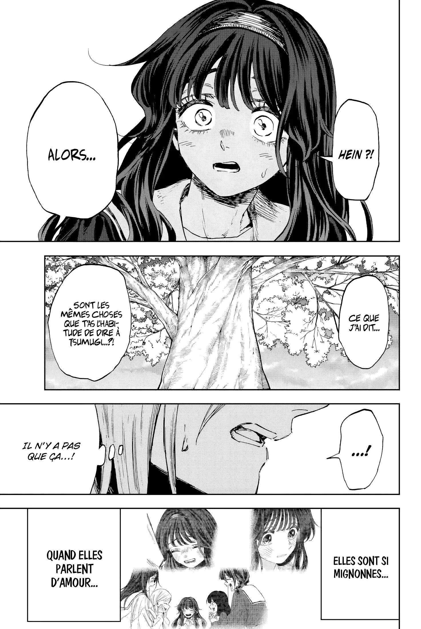 Read Kaoru Hana wa Rin to Saku FR Manga Online