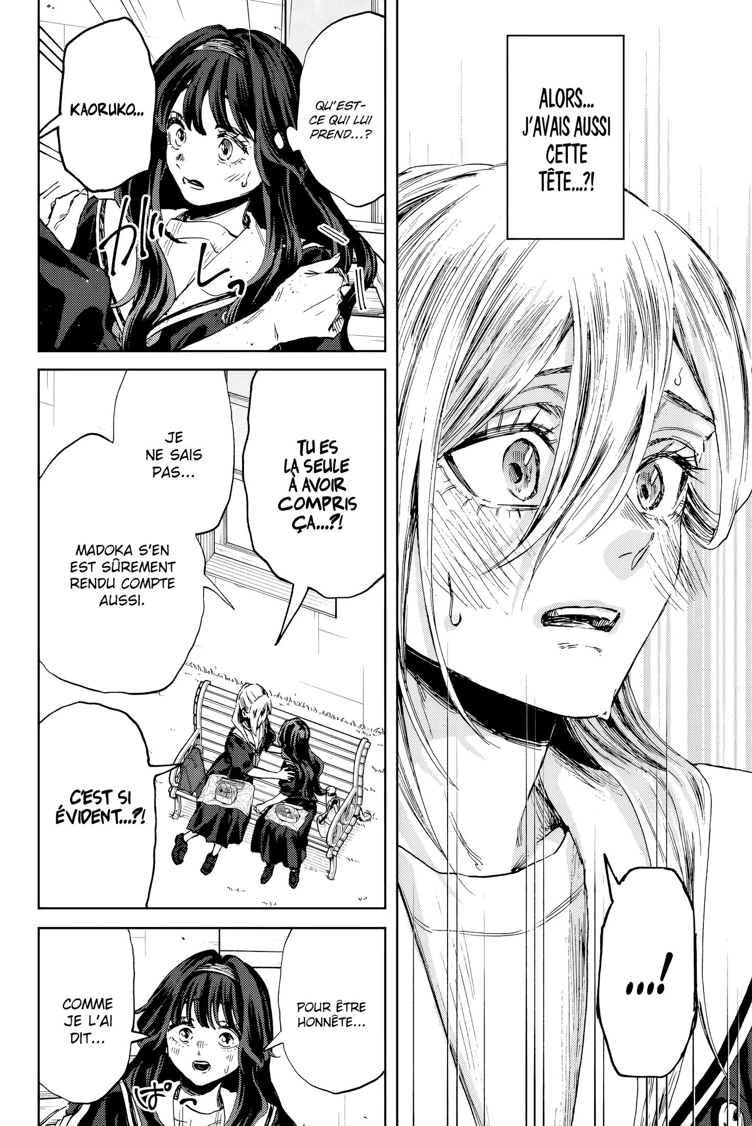 Read Kaoru Hana wa Rin to Saku FR Manga Online