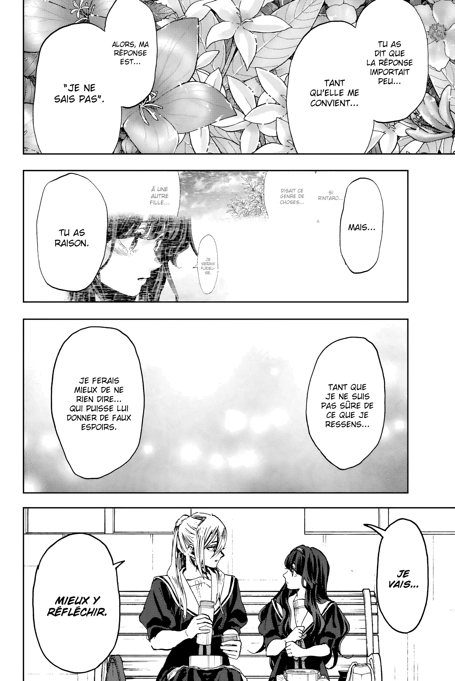 Read Kaoru Hana wa Rin to Saku FR Manga Online