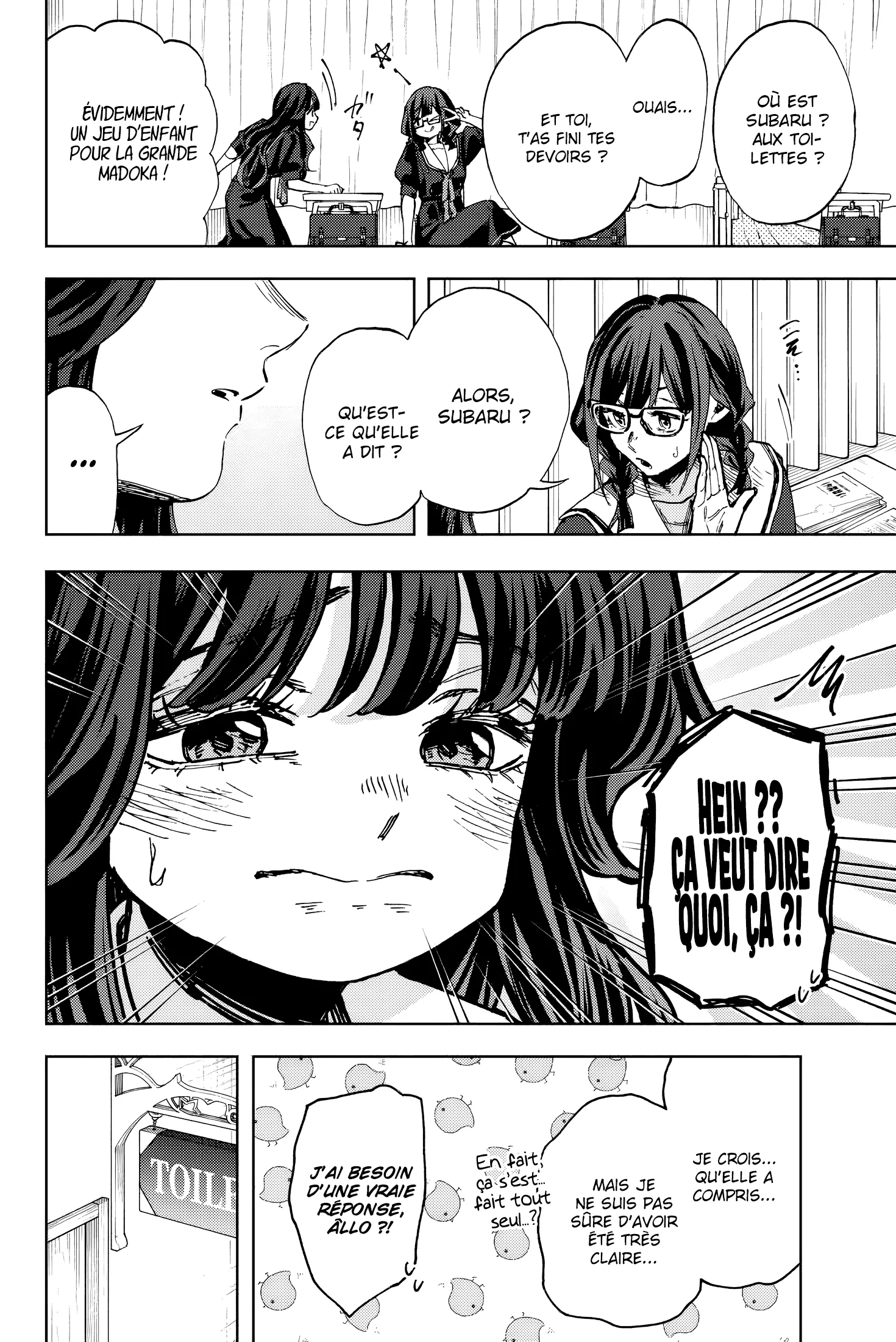 Read Kaoru Hana wa Rin to Saku FR Manga Online