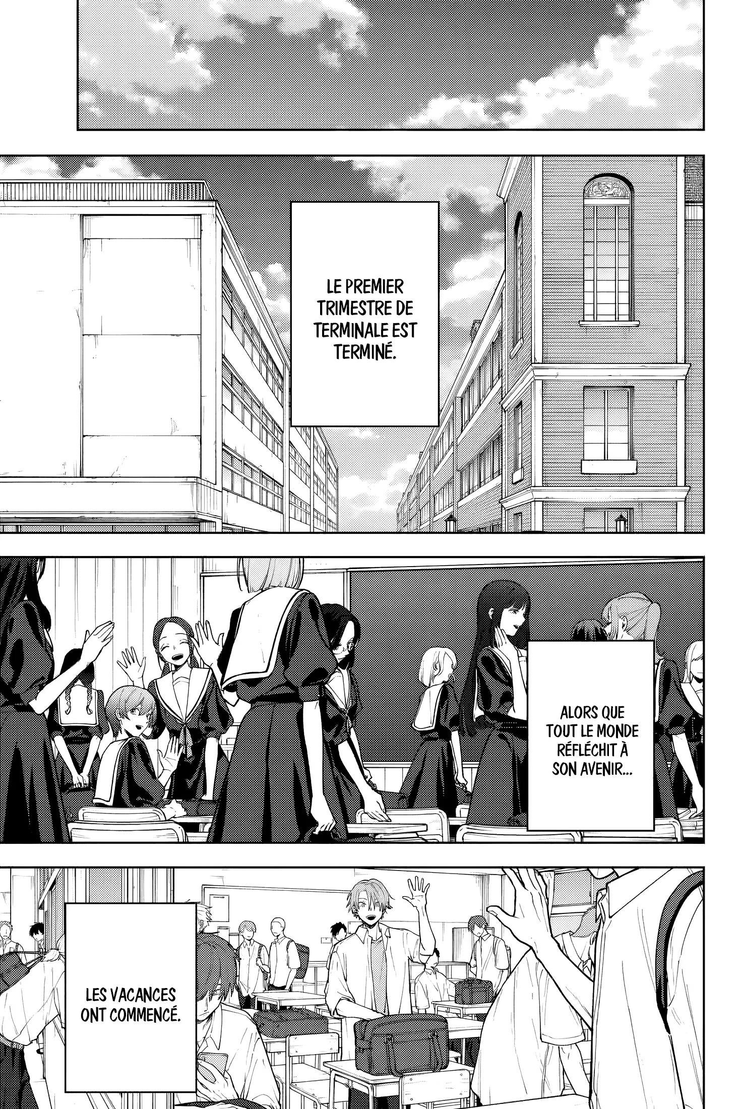 Read Kaoru Hana wa Rin to Saku FR Manga Online
