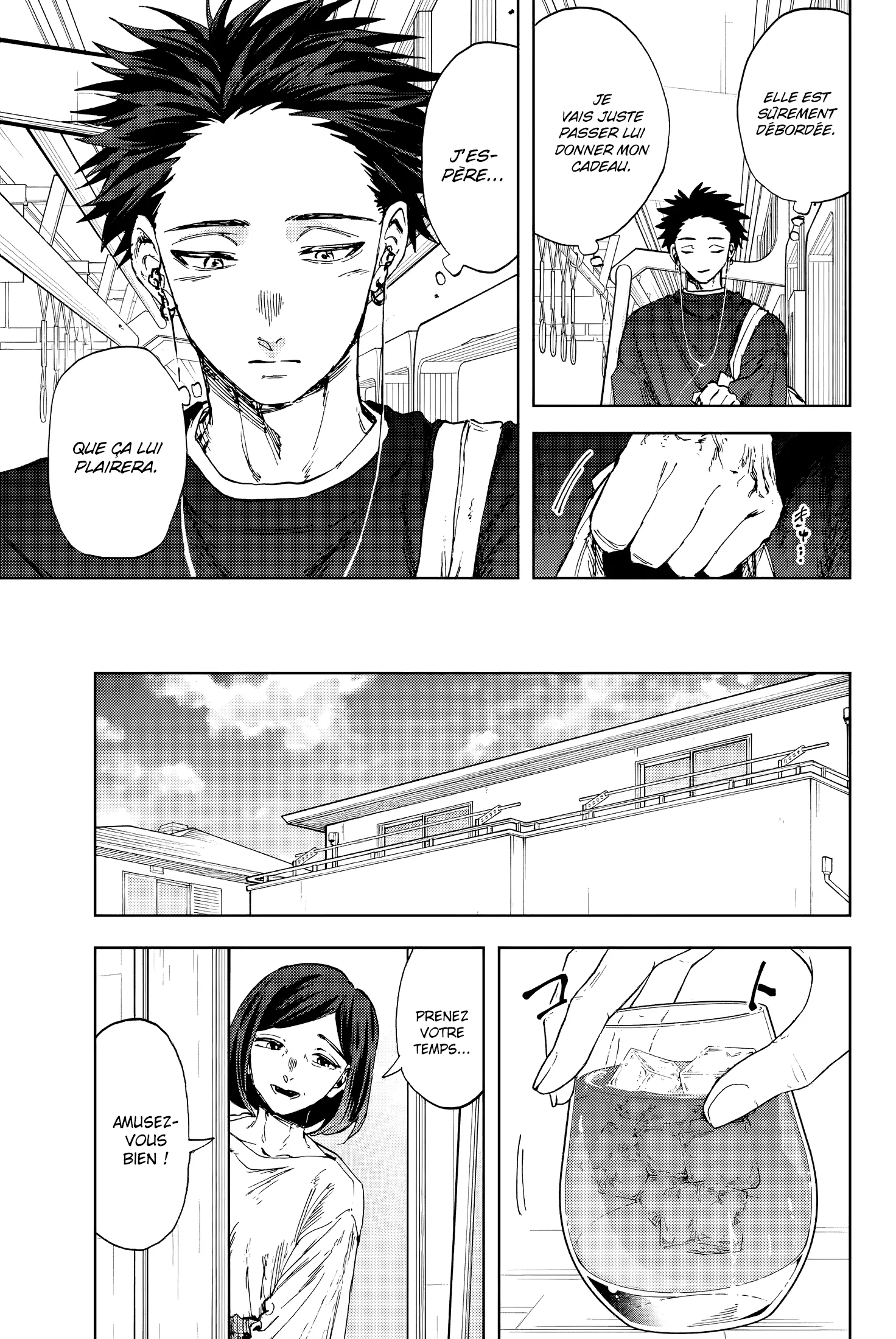 Read Kaoru Hana wa Rin to Saku FR Manga Online