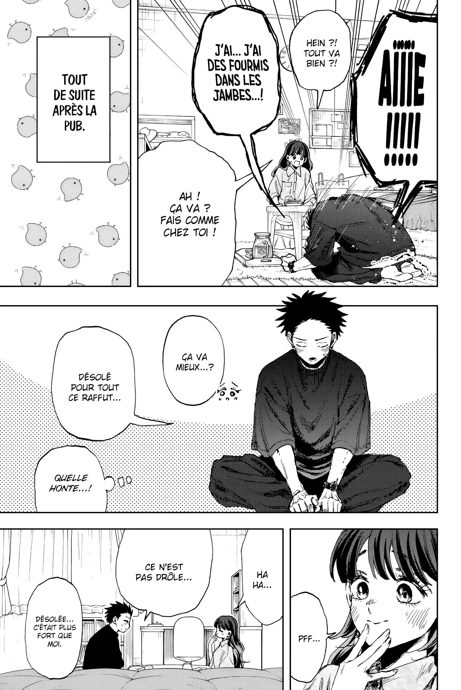 Read Kaoru Hana wa Rin to Saku FR Manga Online