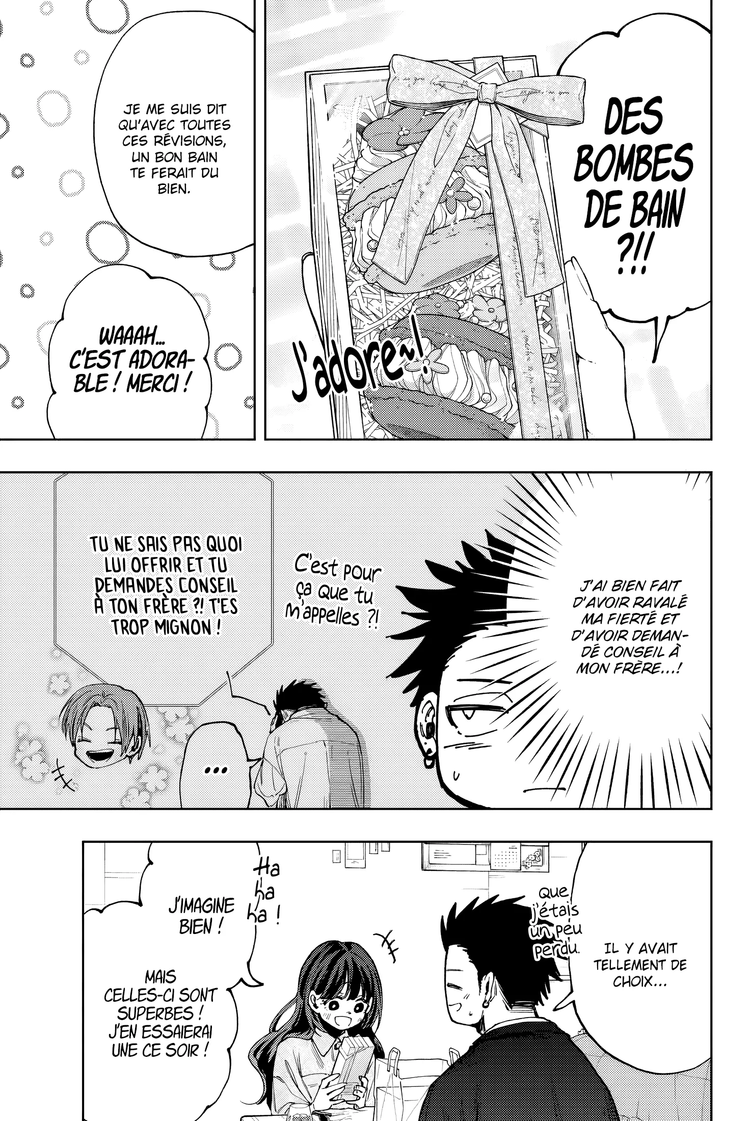 Read Kaoru Hana wa Rin to Saku FR Manga Online