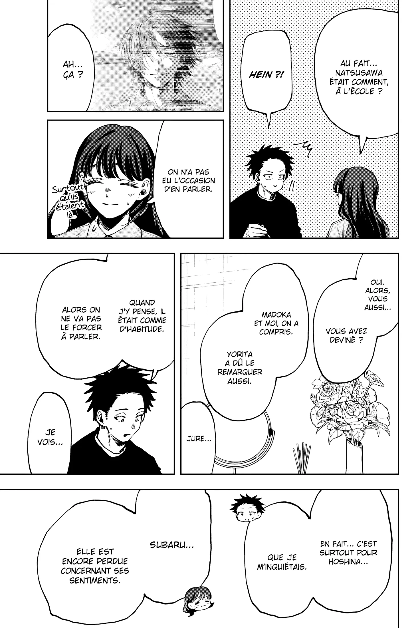 Read Kaoru Hana wa Rin to Saku FR Manga Online