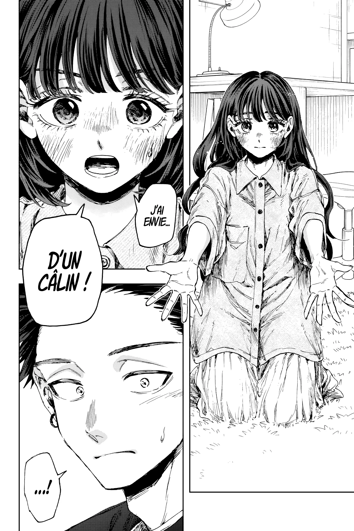 Read Kaoru Hana wa Rin to Saku FR Manga Online