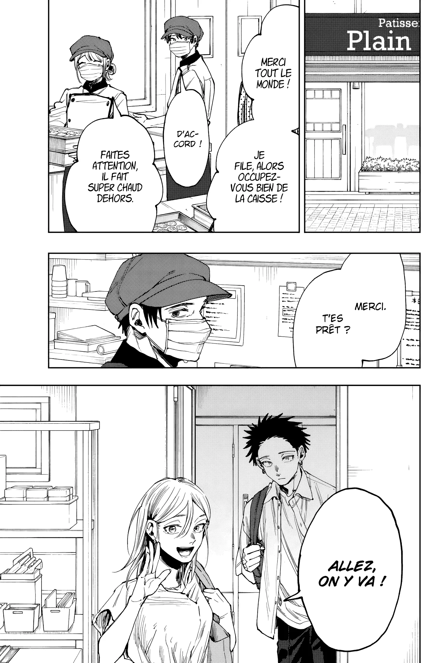 Read Kaoru Hana wa Rin to Saku FR Manga Online