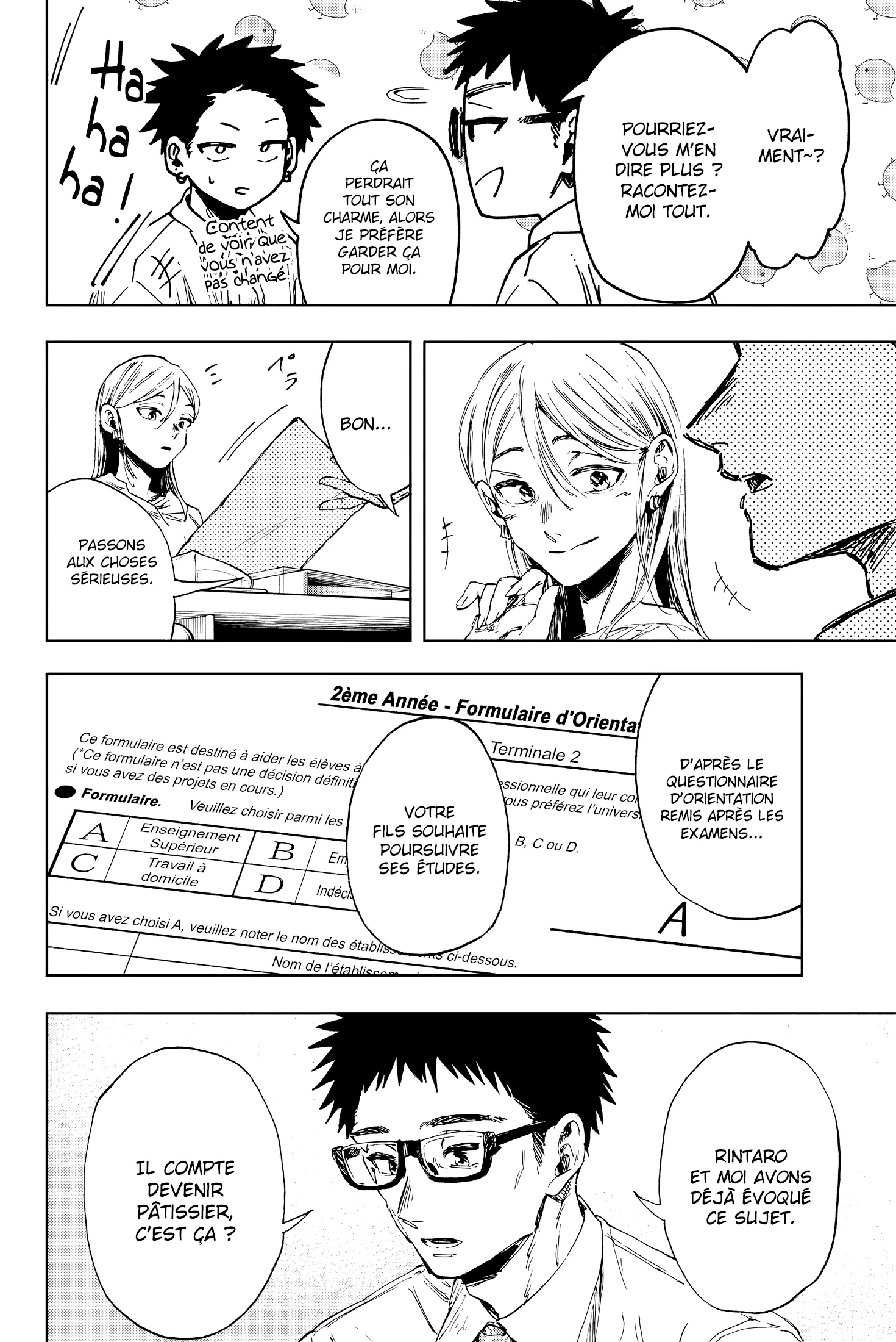 Read Kaoru Hana wa Rin to Saku FR Manga Online