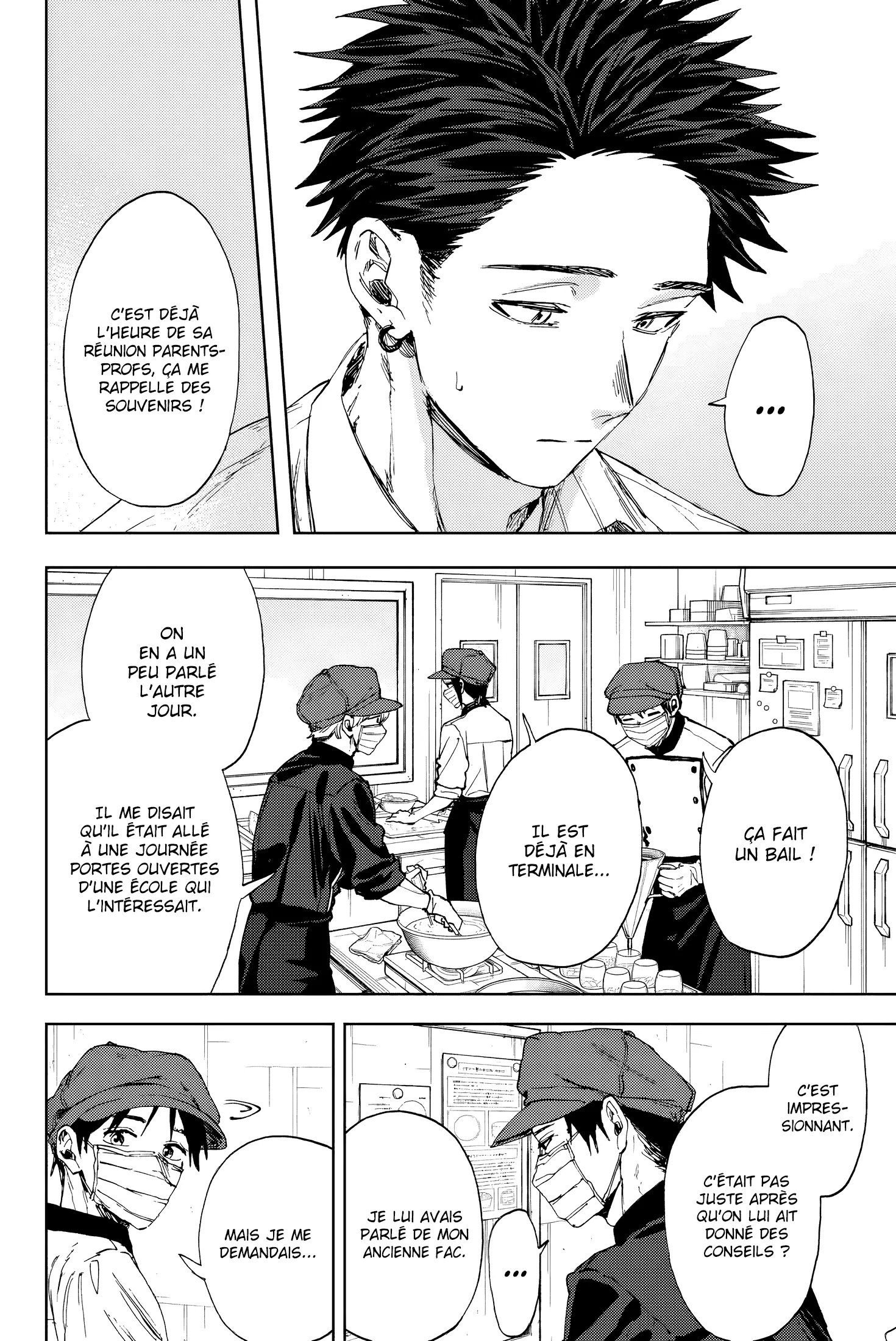 Read Kaoru Hana wa Rin to Saku FR Manga Online