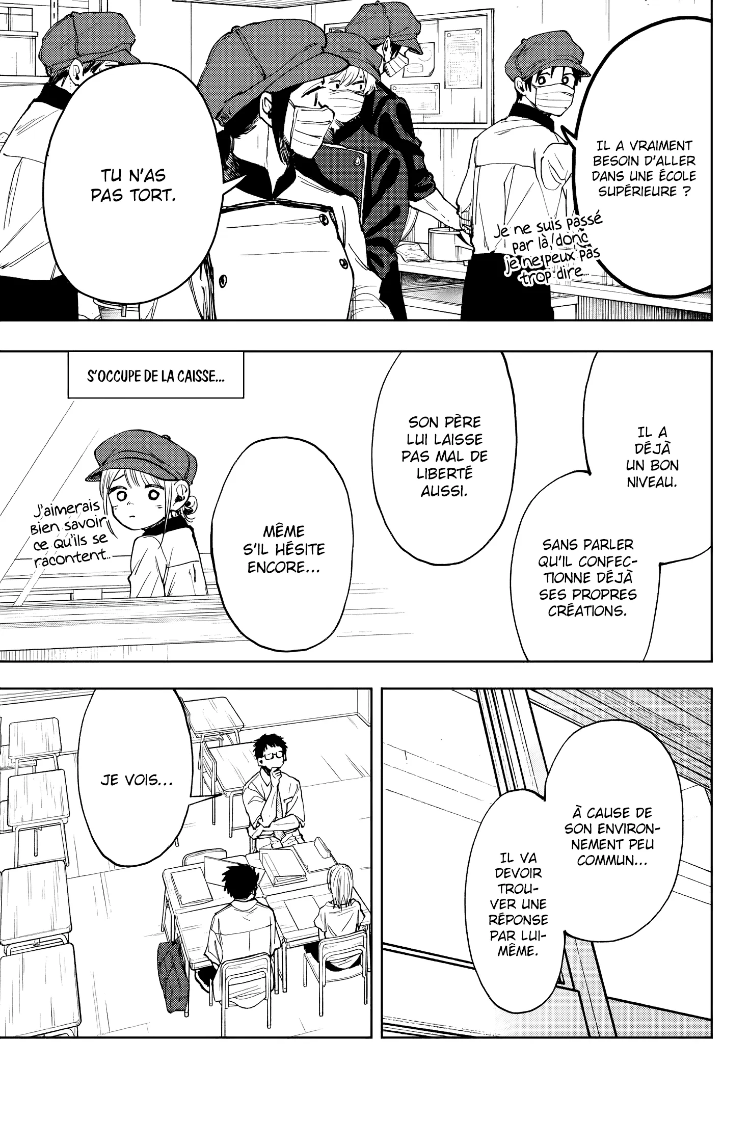 Read Kaoru Hana wa Rin to Saku FR Manga Online