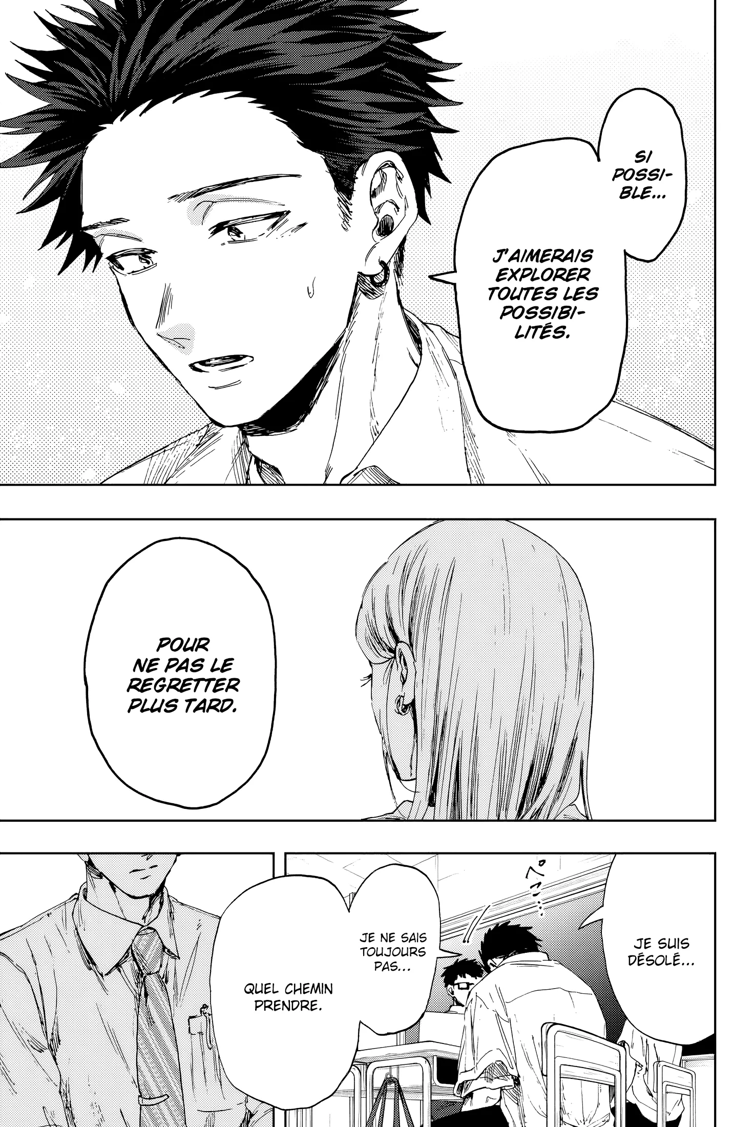 Read Kaoru Hana wa Rin to Saku FR Manga Online