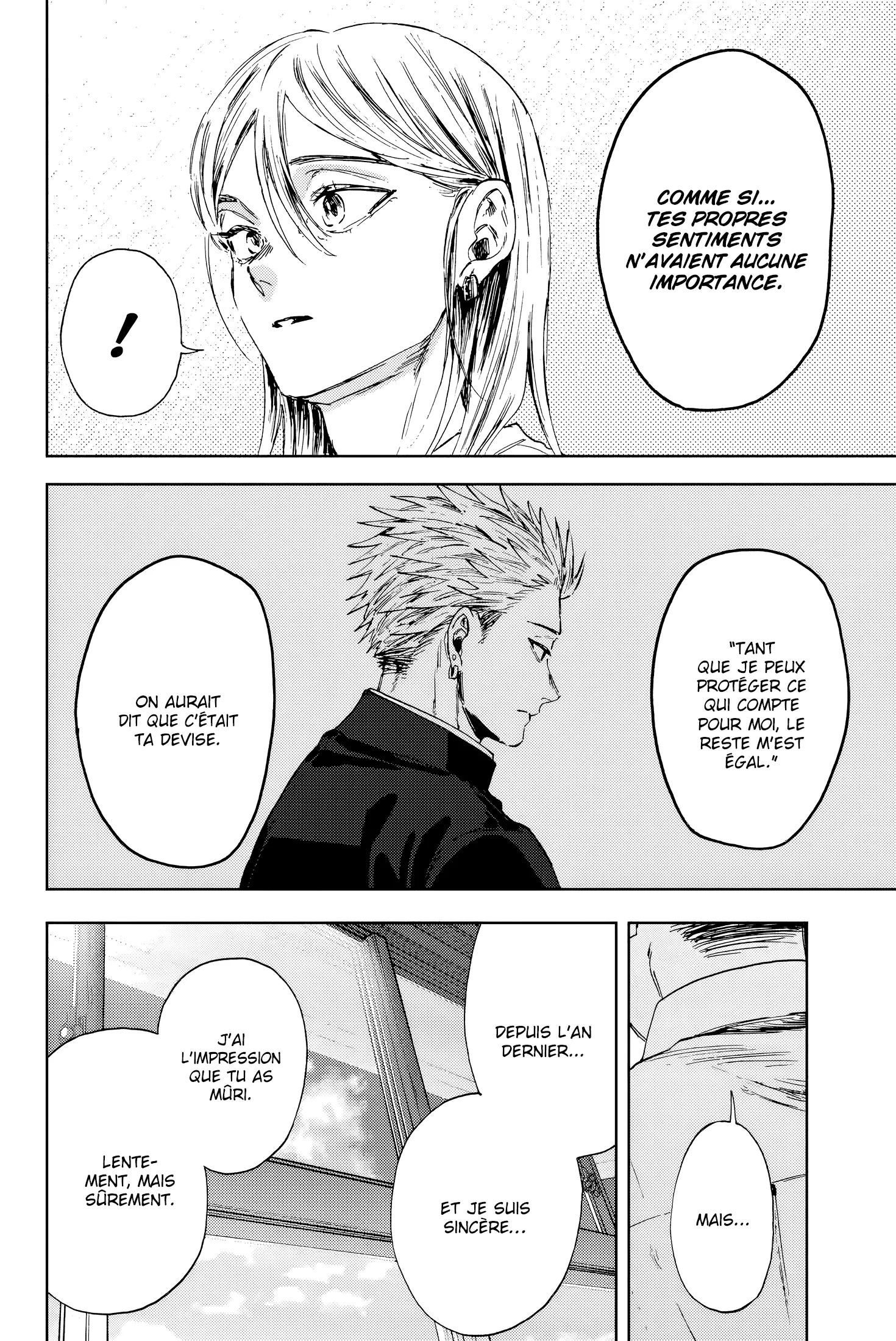 Read Kaoru Hana wa Rin to Saku FR Manga Online