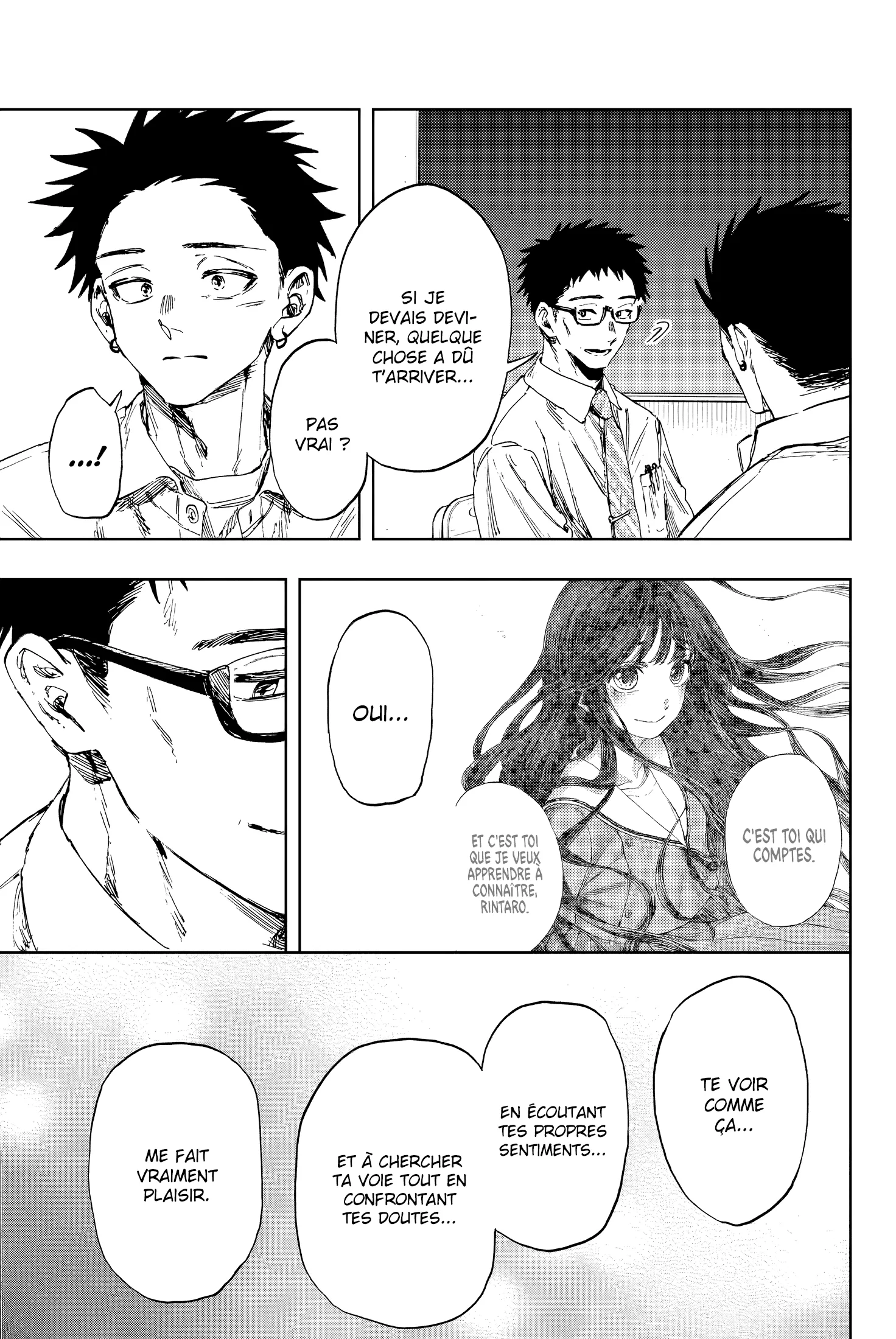 Read Kaoru Hana wa Rin to Saku FR Manga Online