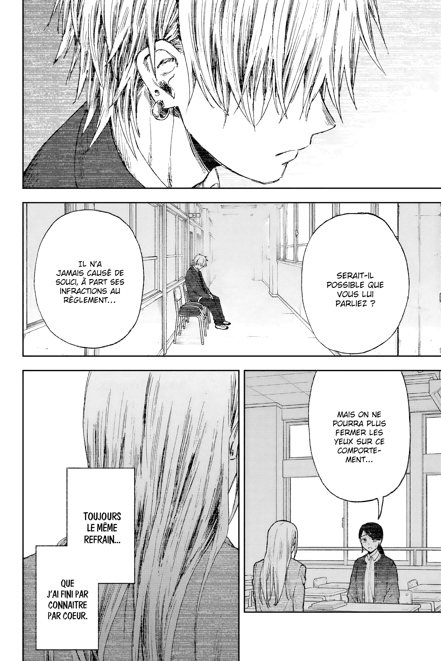 Read Kaoru Hana wa Rin to Saku FR Manga Online