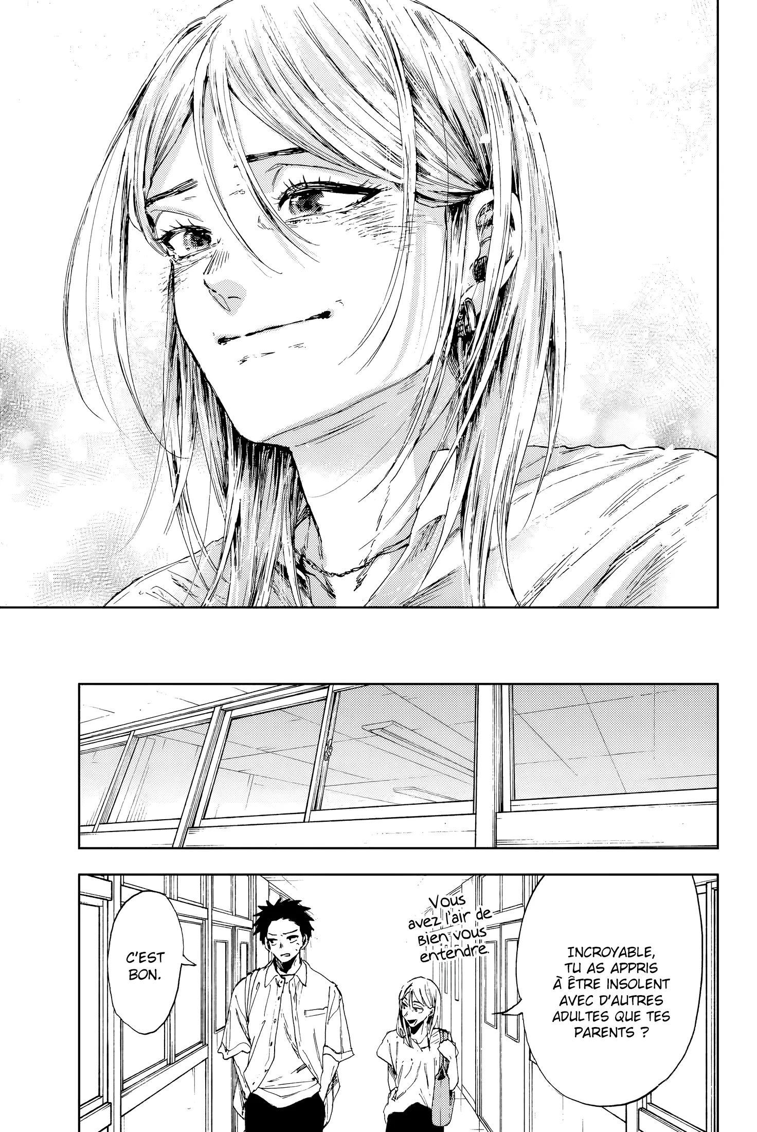 Read Kaoru Hana wa Rin to Saku FR Manga Online